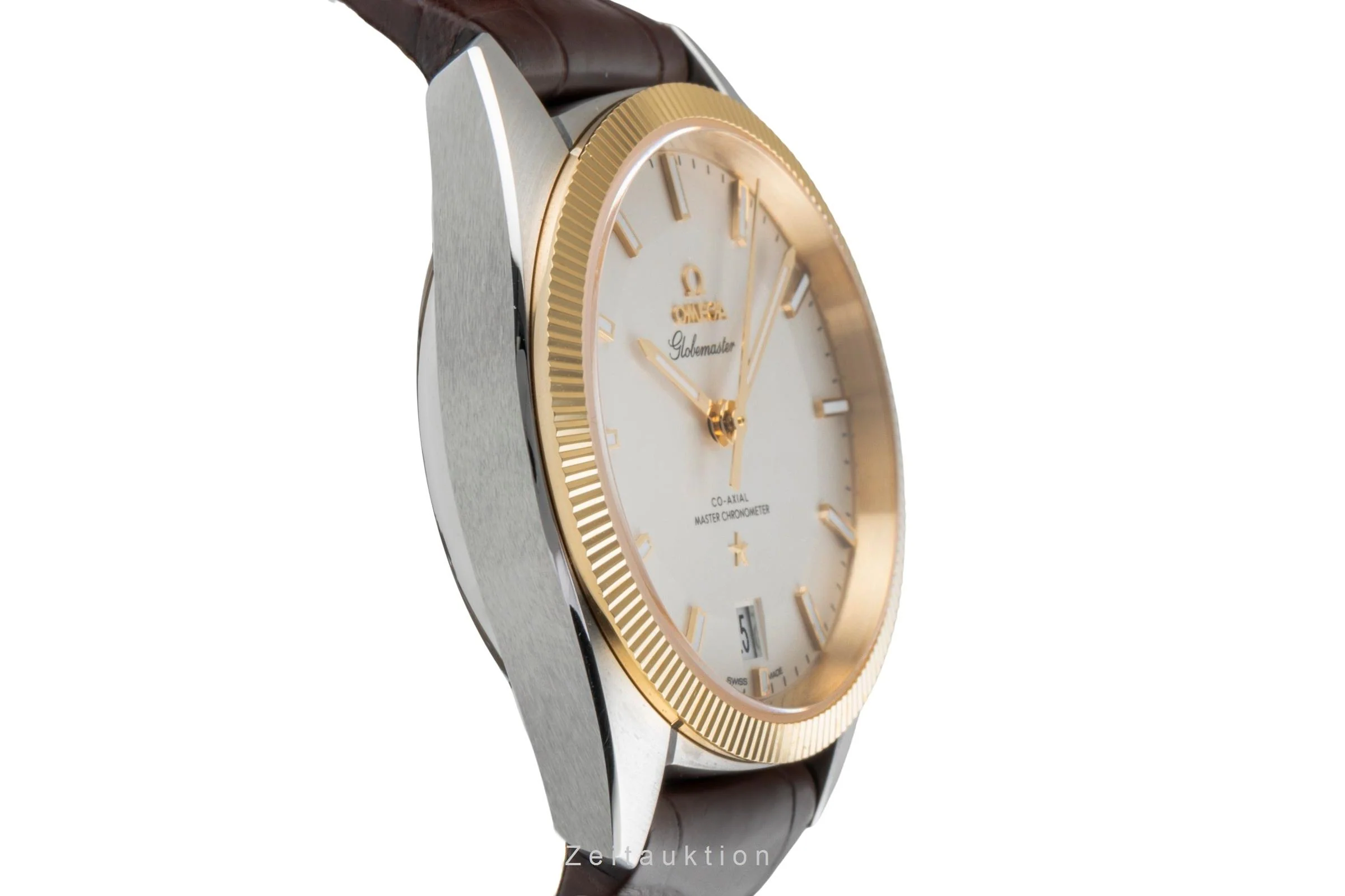 Omega Constellation steel / gold automatic men's watch 130.23.39.21.02.001  [2507554] - Image 8