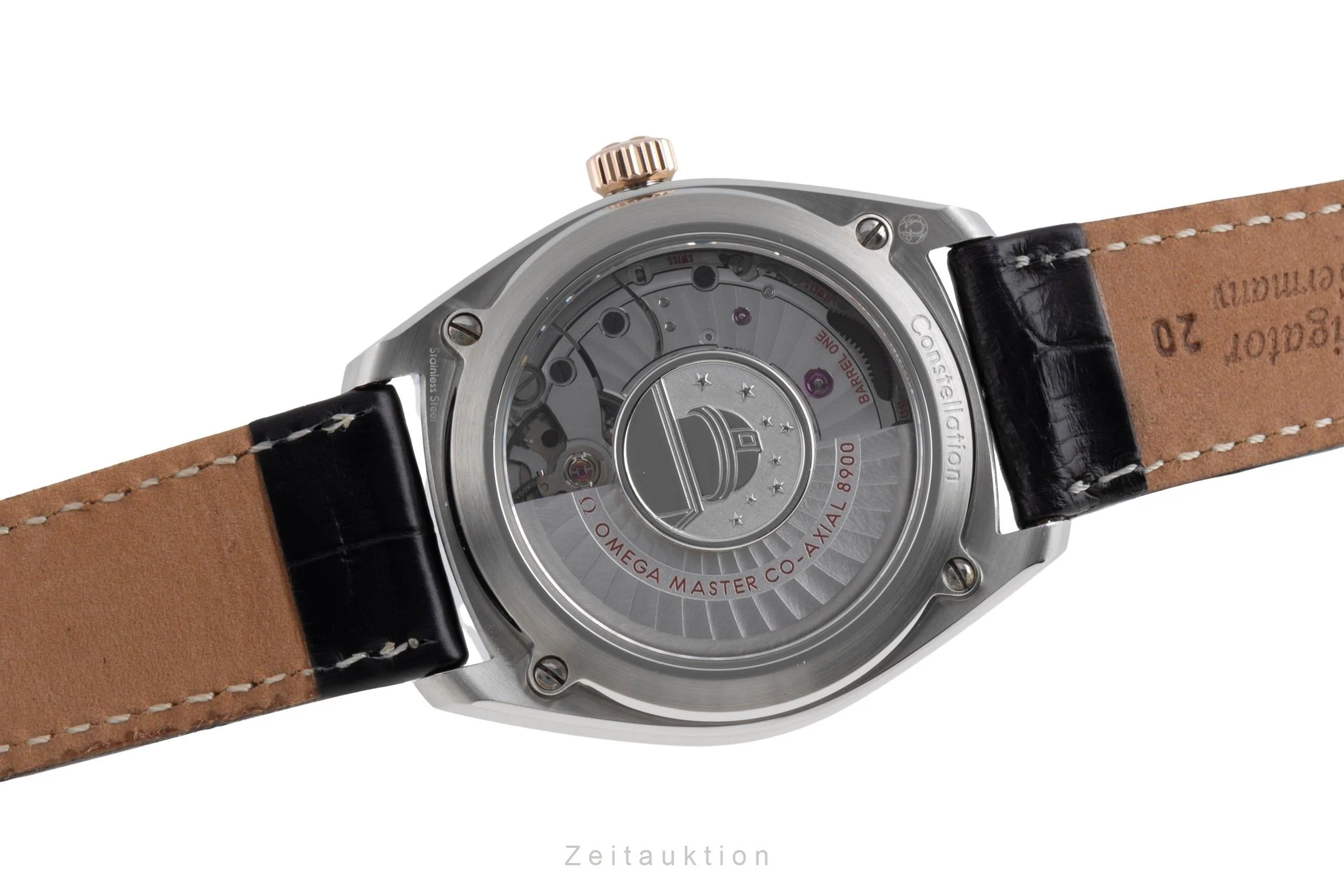 Omega Constellation steel / gold automatic men's watch 130.23.39.21.03.001 LP: 11200EUR  [2503244] - Image 11