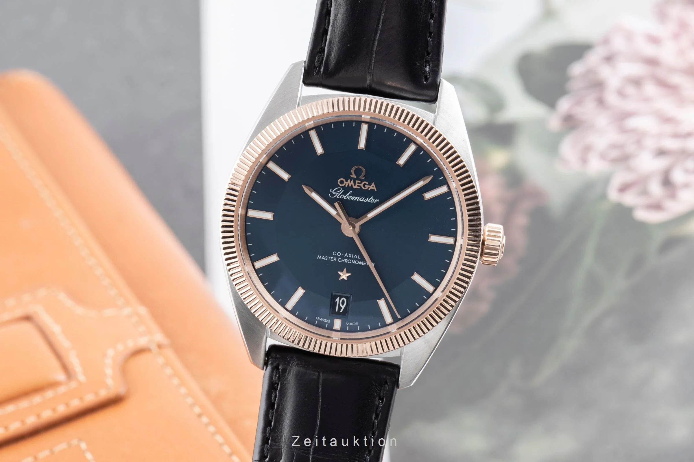 Omega Constellation steel / gold automatic men's watch 130.23.39.21.03.001 LP: 11200EUR  [2503244] - Image 2