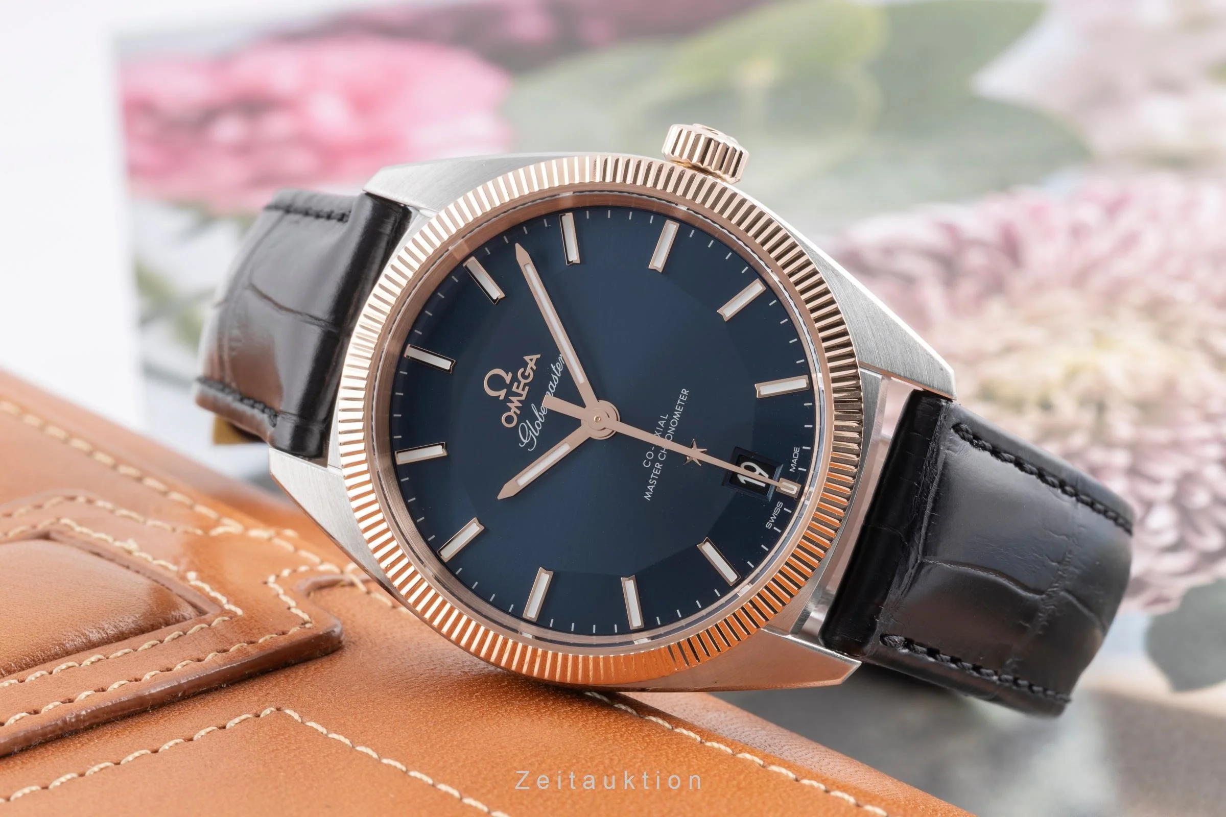 Omega Constellation steel / gold automatic men's watch 130.23.39.21.03.001 LP: 11200EUR  [2503244] - Image 3
