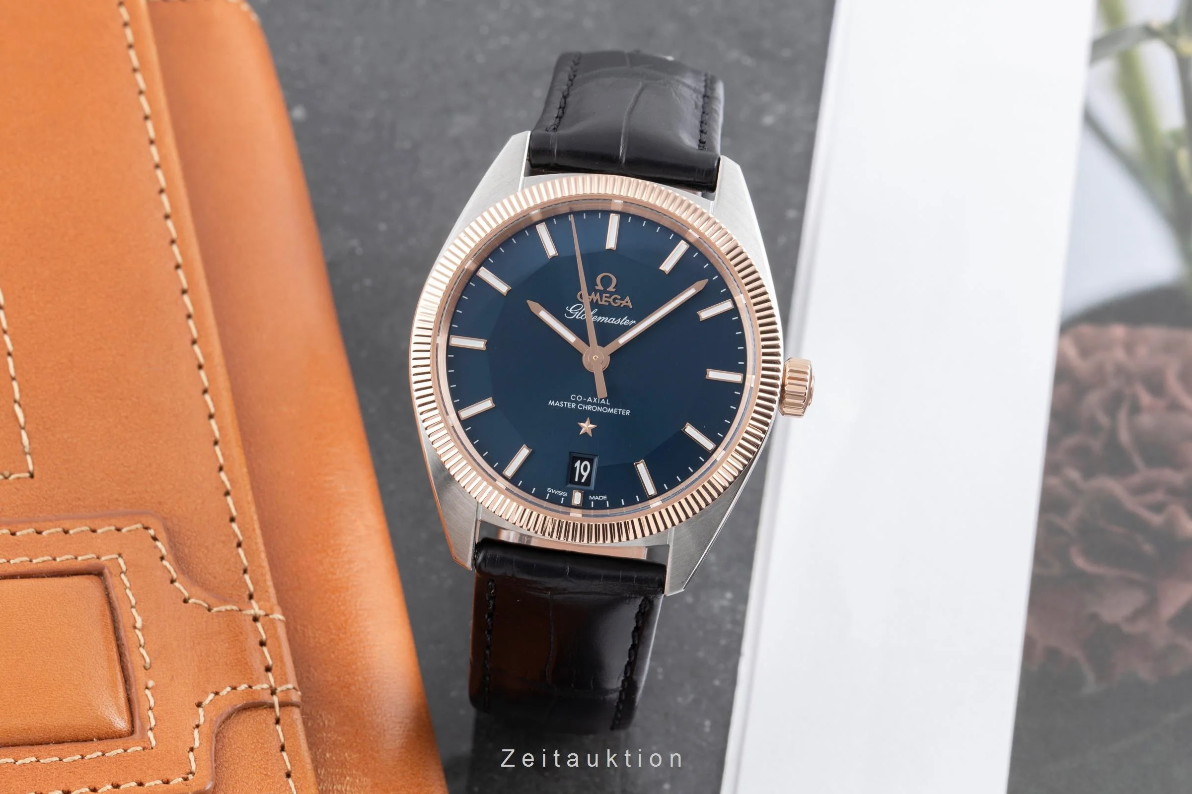 Omega Constellation steel / gold automatic men's watch 130.23.39.21.03.001 LP: 11200EUR  [2503244] - Image 4