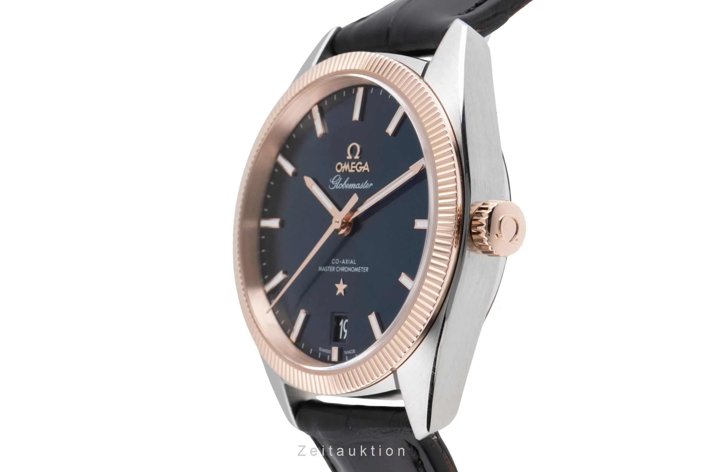 Omega Constellation steel / gold automatic men's watch 130.23.39.21.03.001 LP: 11200EUR  [2503244] - Image 7