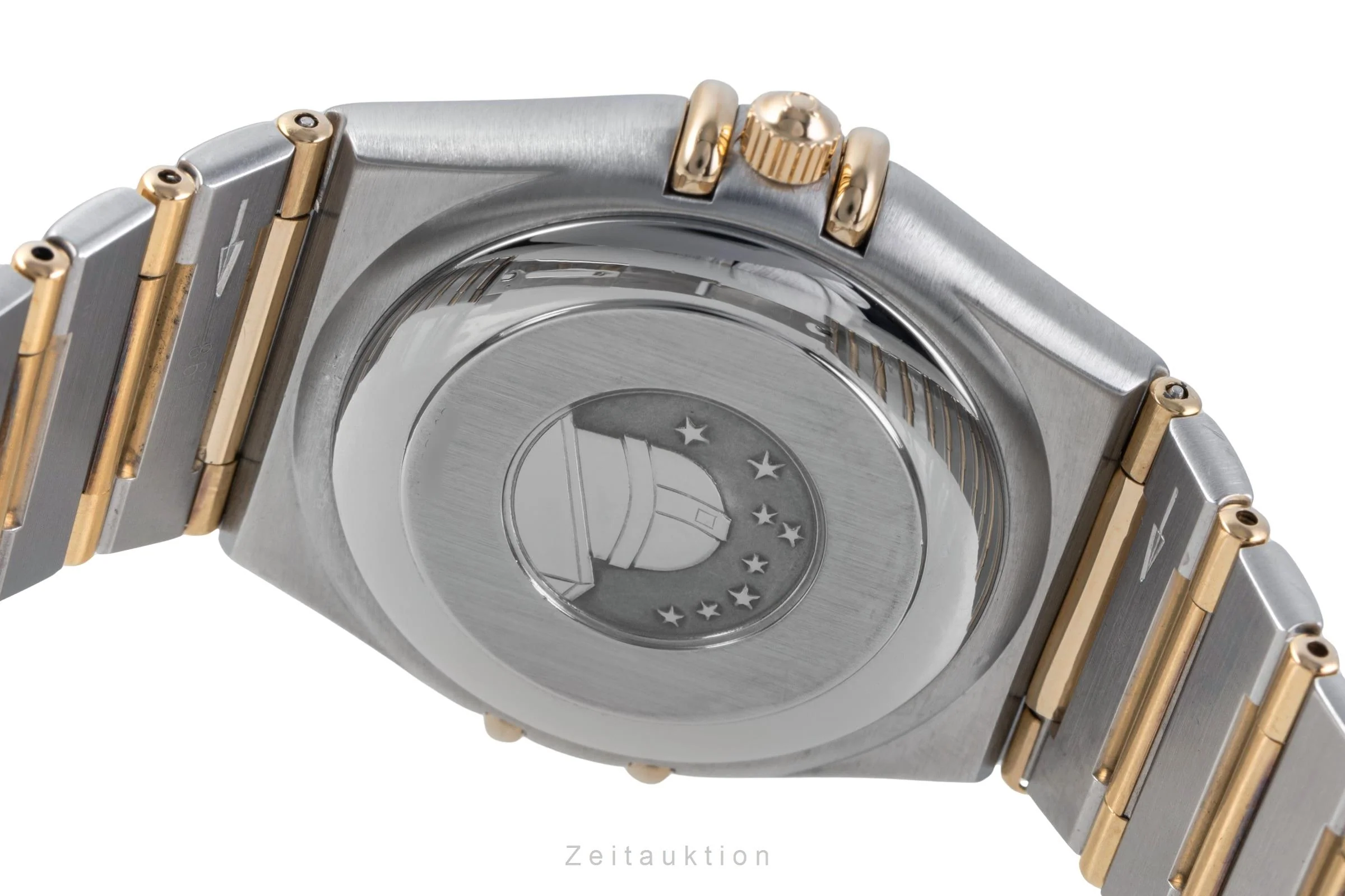 Omega Constellation steel / gold automatic men's watch 1302.10.00  368.1201  [2505239] - Image 11