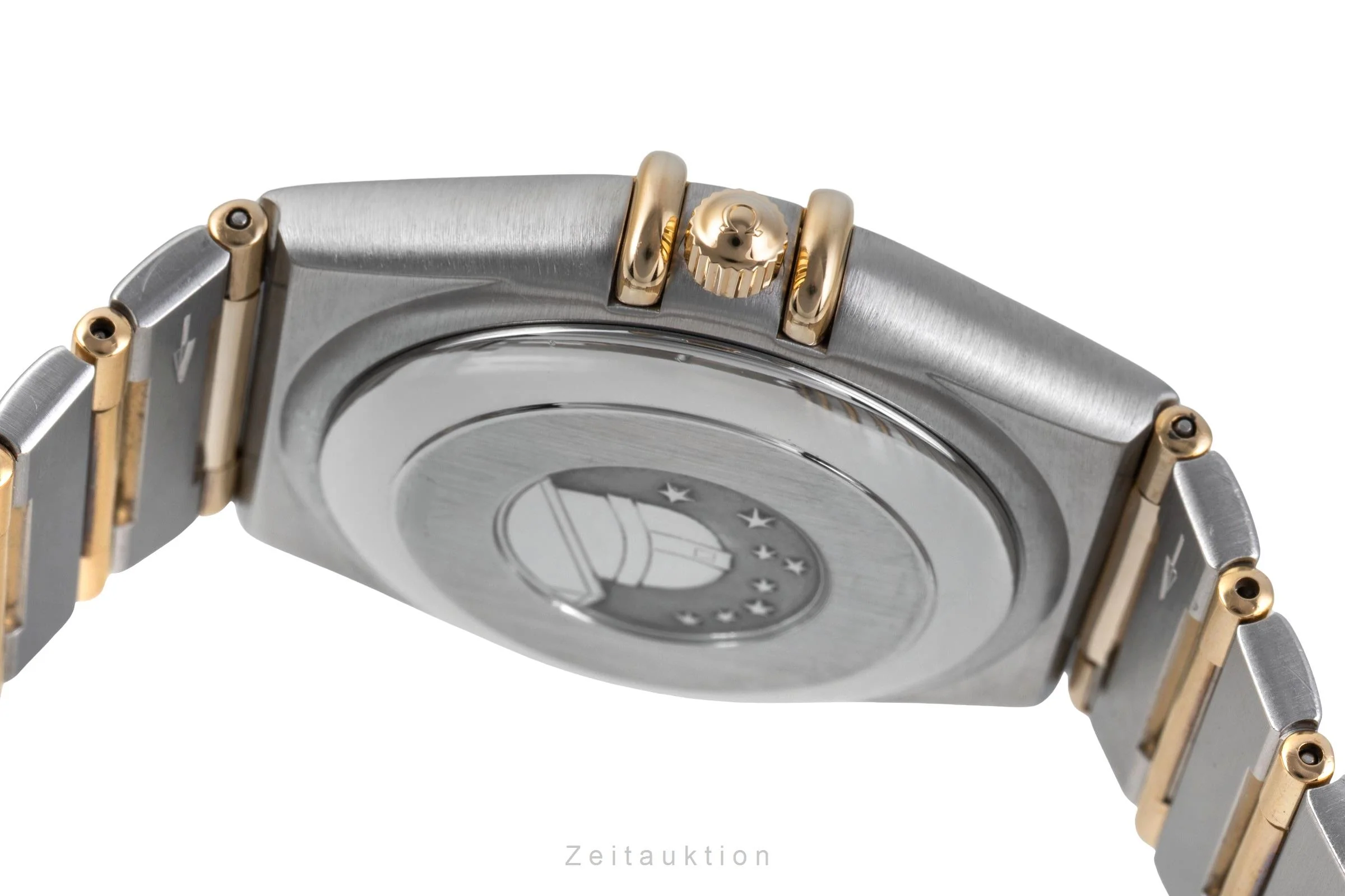 Omega Constellation steel / gold automatic men's watch 1302.10.00  368.1201  [2505239] - Image 12