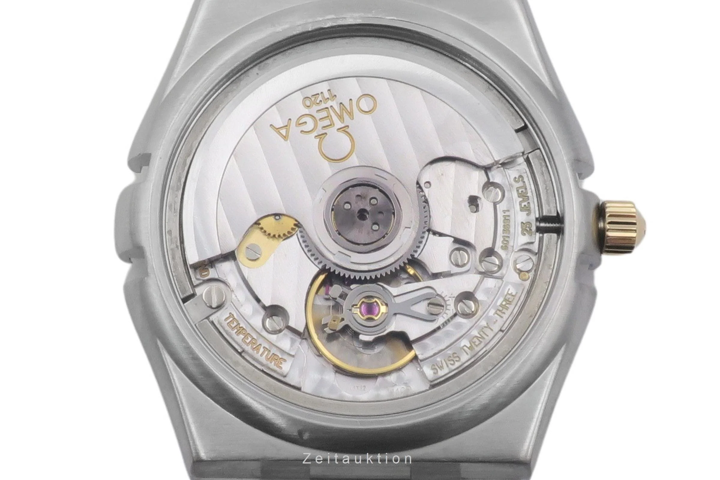 Omega Constellation steel / gold automatic men's watch 1302.10.00  368.1201  [2505239] - Image 14