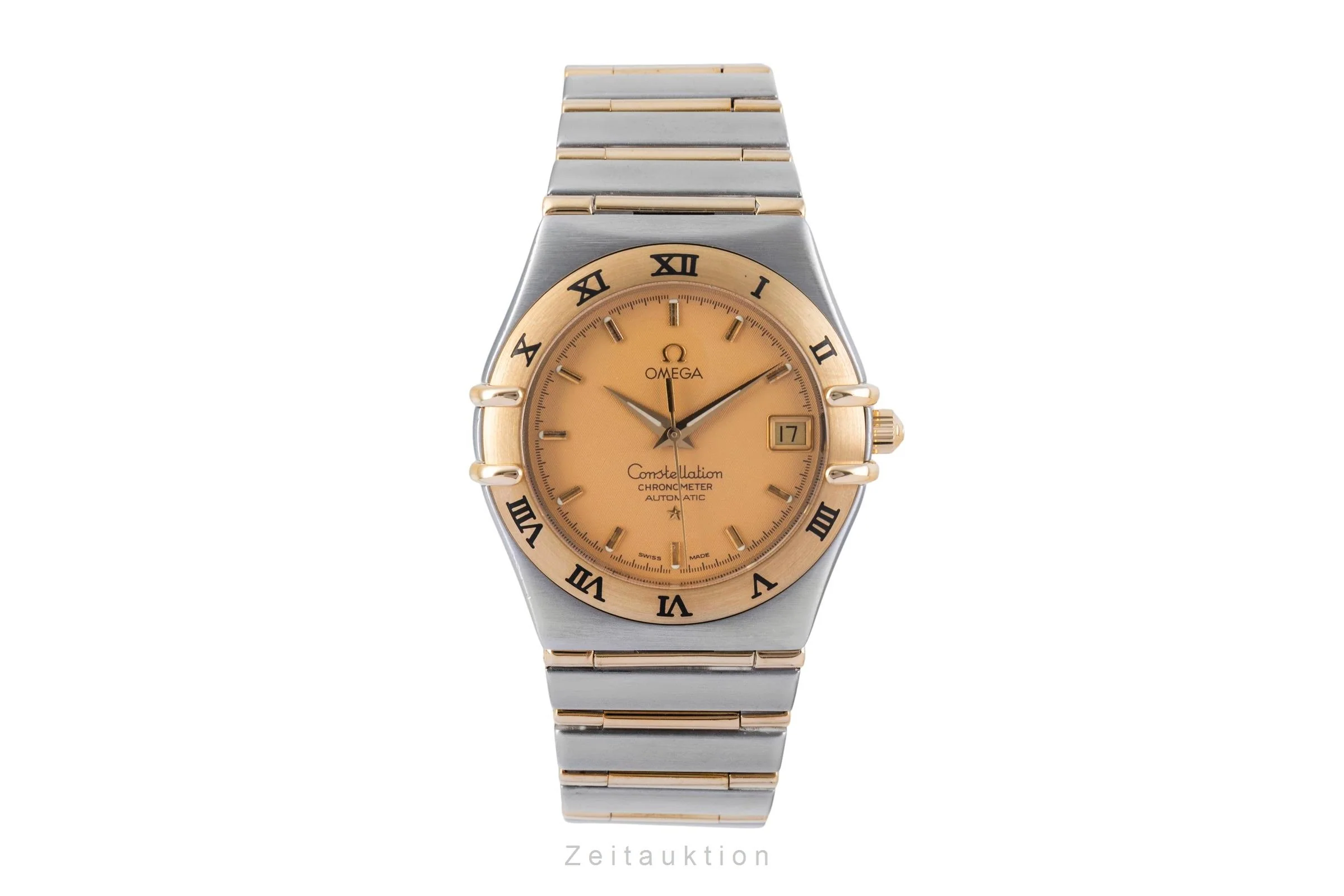 Omega Constellation steel / gold automatic men's watch 1302.10.00  368.1201  [2505239] - Image 5