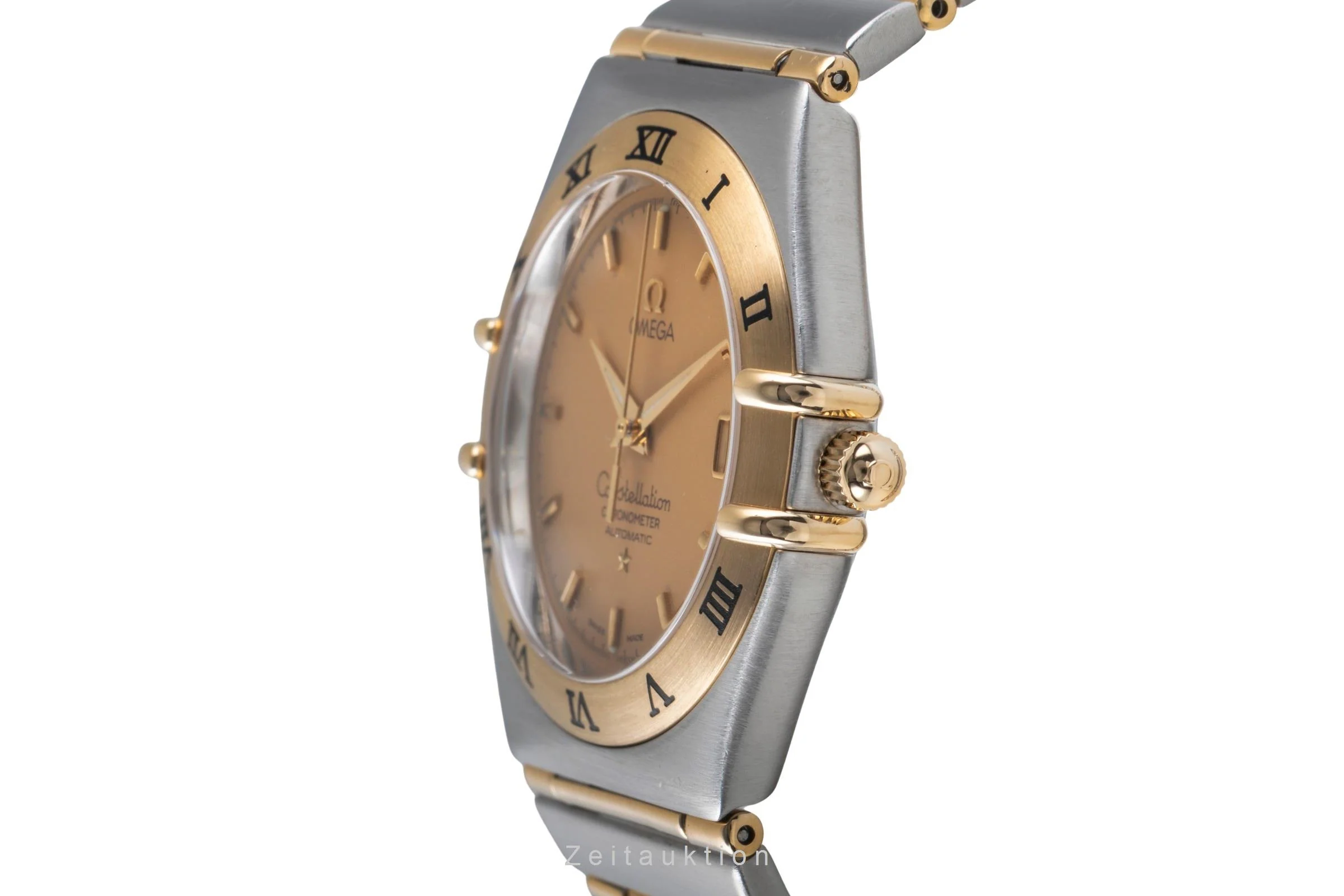 Omega Constellation steel / gold automatic men's watch 1302.10.00  368.1201  [2505239] - Image 7