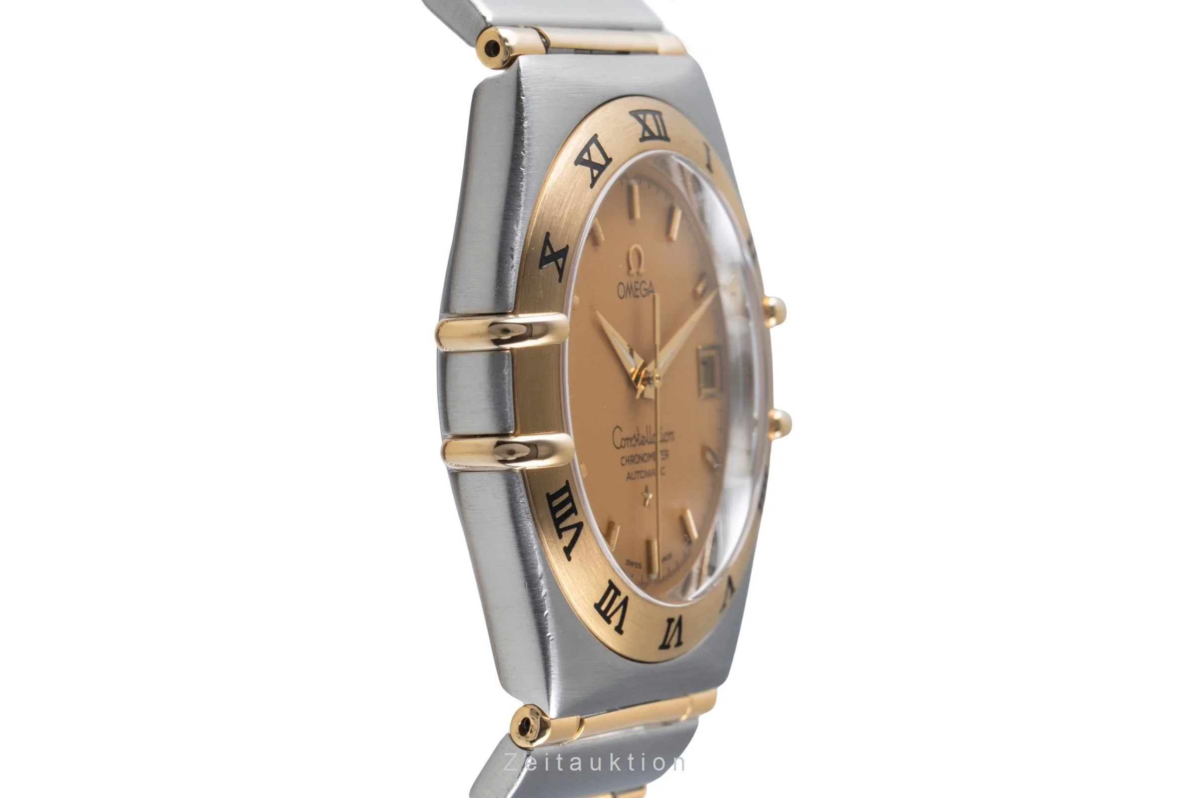 Omega Constellation steel / gold automatic men's watch 1302.10.00  368.1201  [2505239] - Image 8