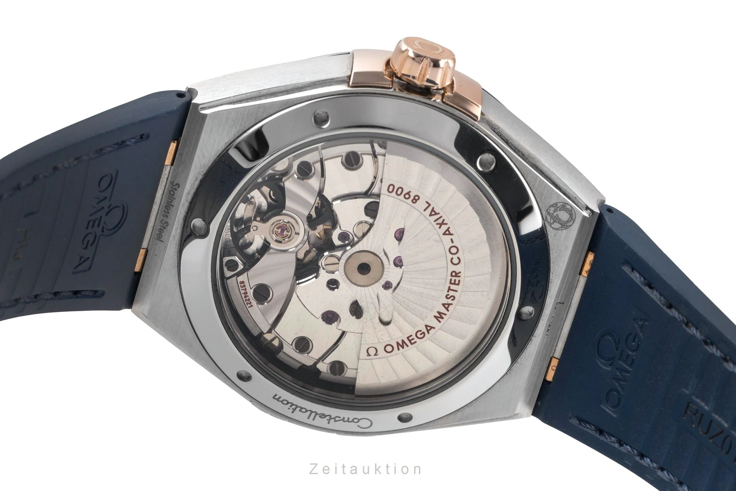 Omega Constellation steel / gold automatic men's watch 131.23.41.21.03.001  [2504622] - Image 11