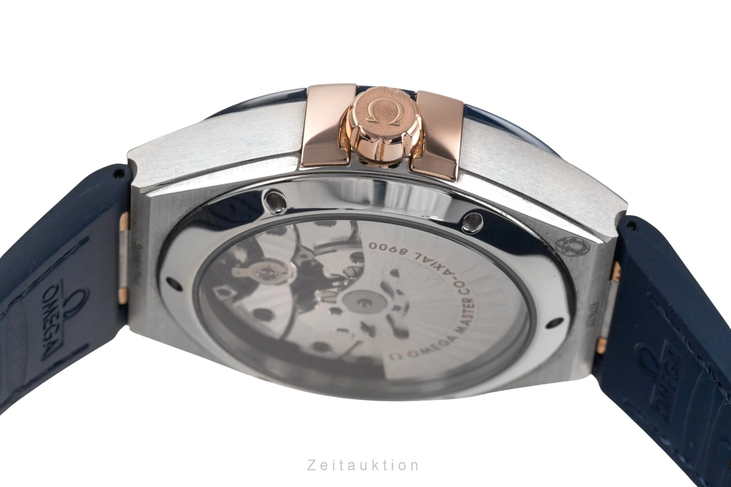 Omega Constellation steel / gold automatic men's watch 131.23.41.21.03.001  [2504622] - Image 12