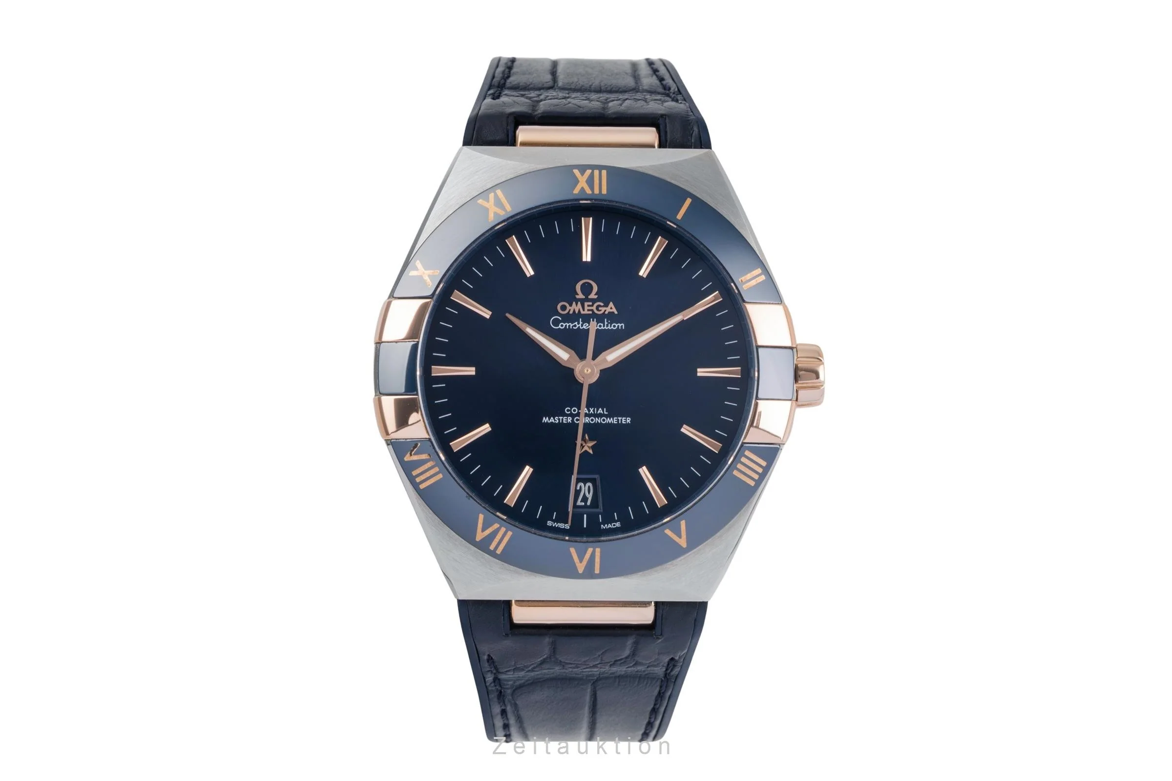 Omega Constellation steel / gold automatic men's watch 131.23.41.21.03.001  [2504622] - Image 5