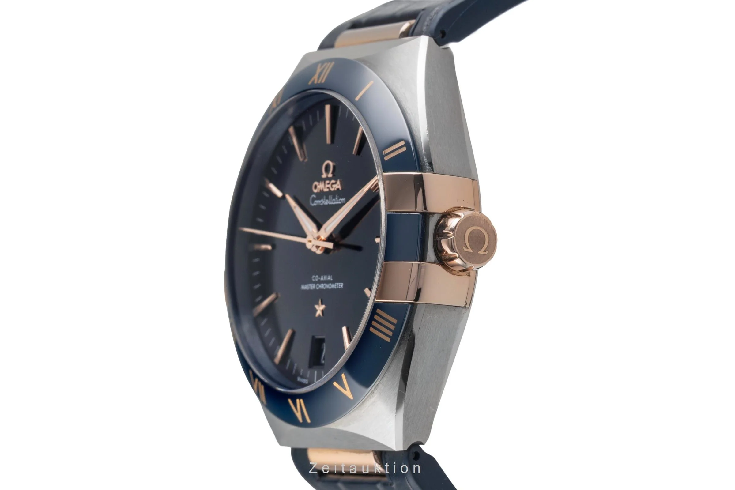 Omega Constellation steel / gold automatic men's watch 131.23.41.21.03.001  [2504622] - Image 7