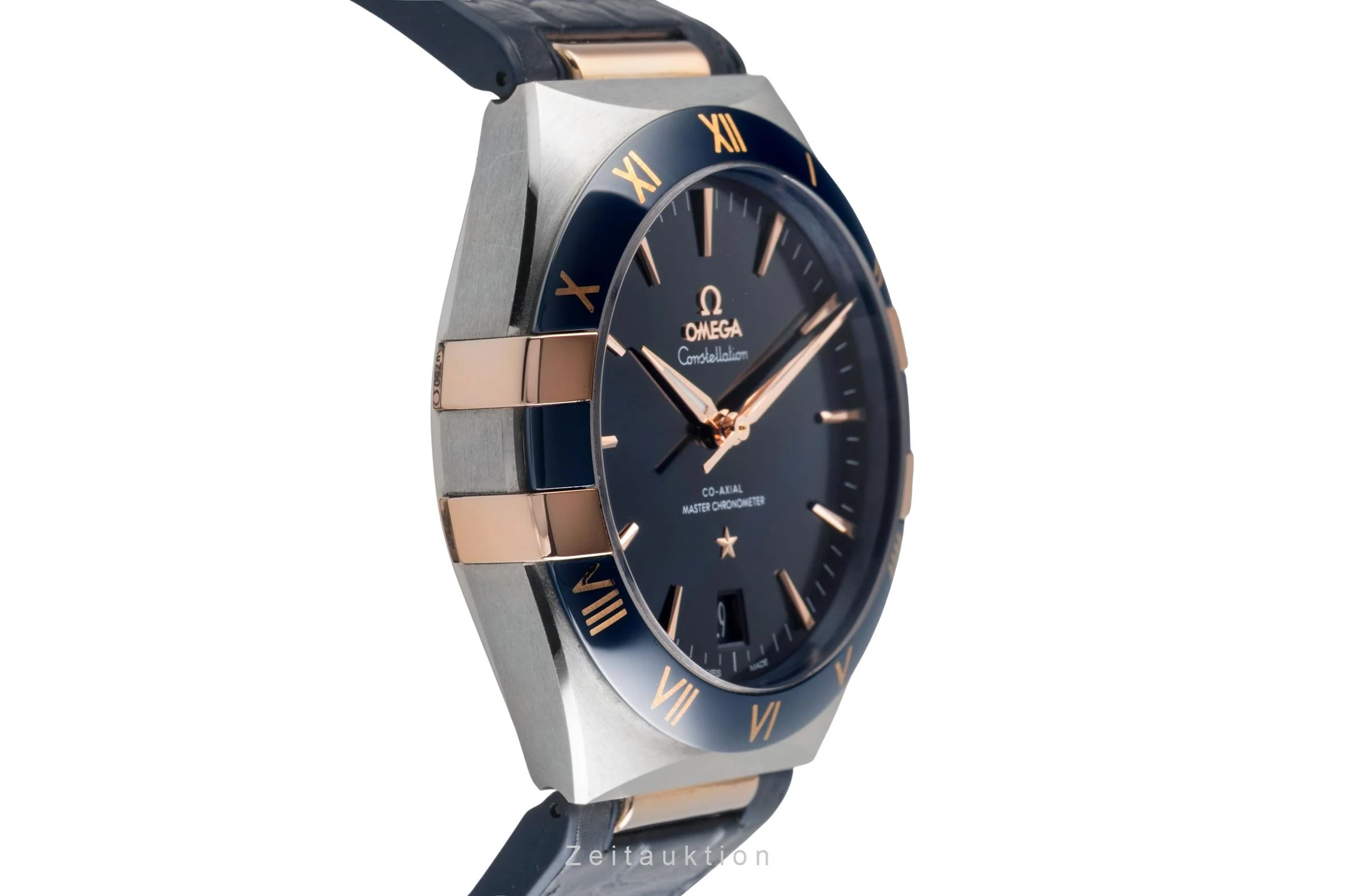 Omega Constellation steel / gold automatic men's watch 131.23.41.21.03.001  [2504622] - Image 8