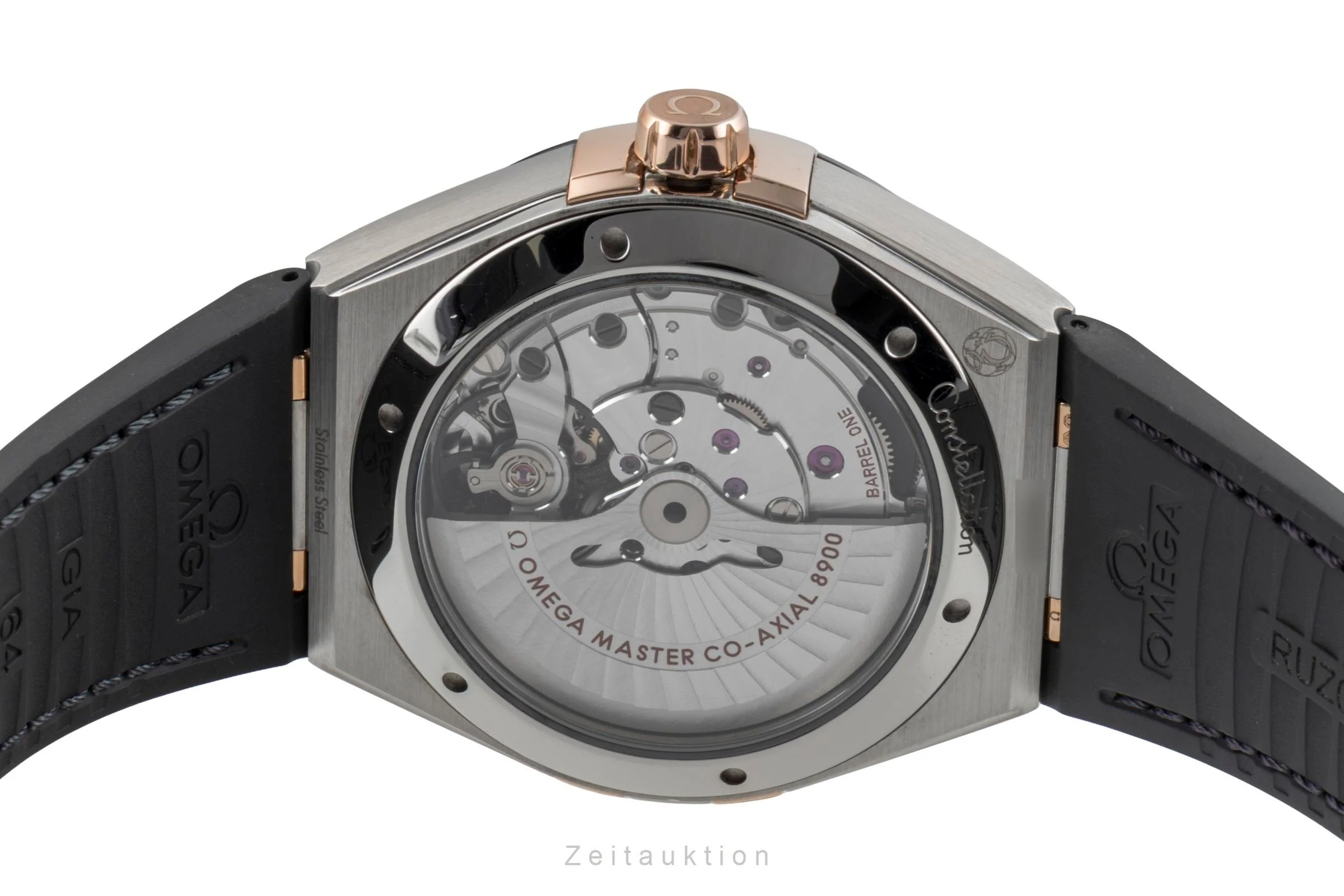 Omega Constellation steel / gold automatic men's watch 131.23.41.21.06.001 LP: 10900EUR  [2600734] - Image 12