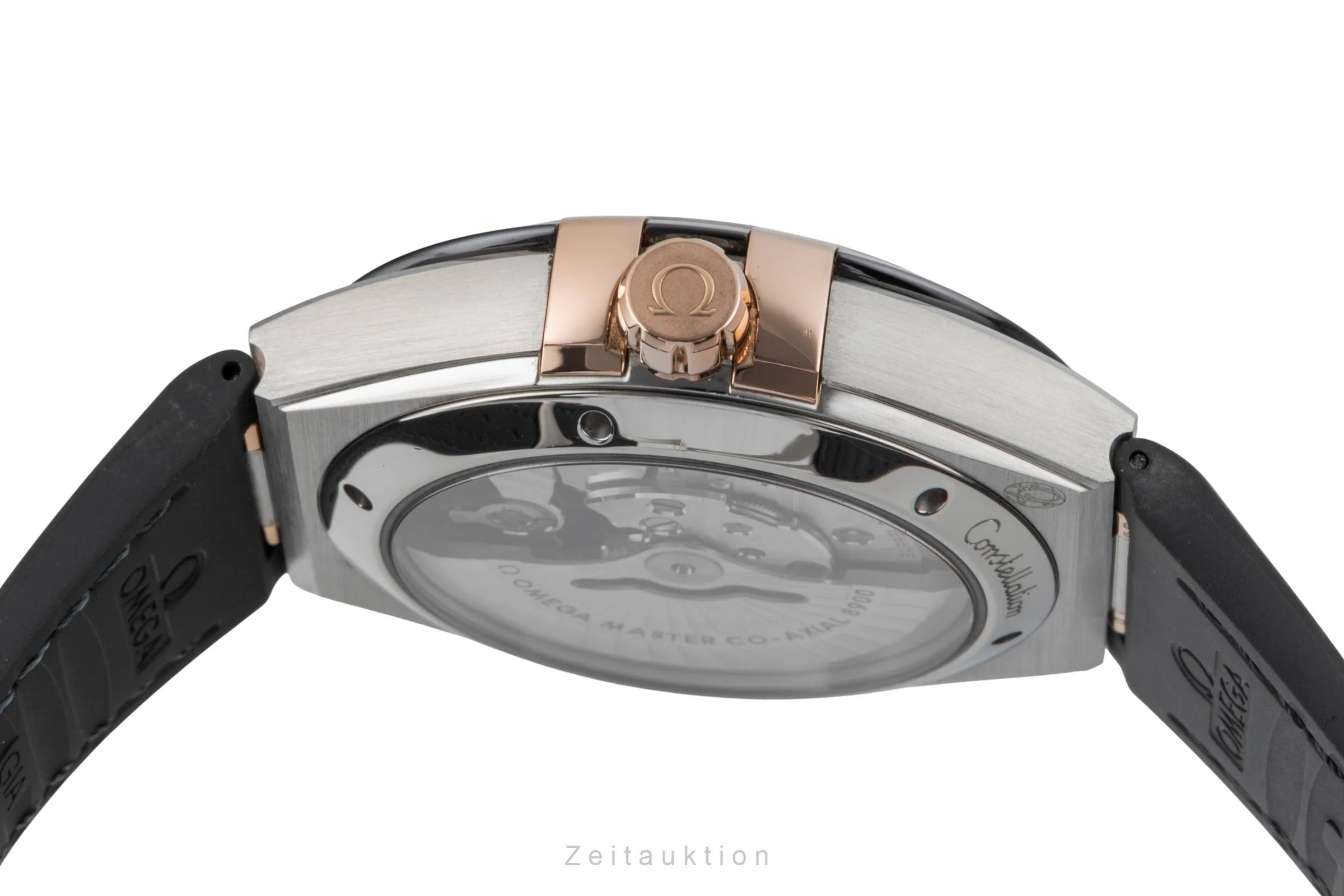Omega Constellation steel / gold automatic men's watch 131.23.41.21.06.001 LP: 10900EUR  [2600734] - Image 13