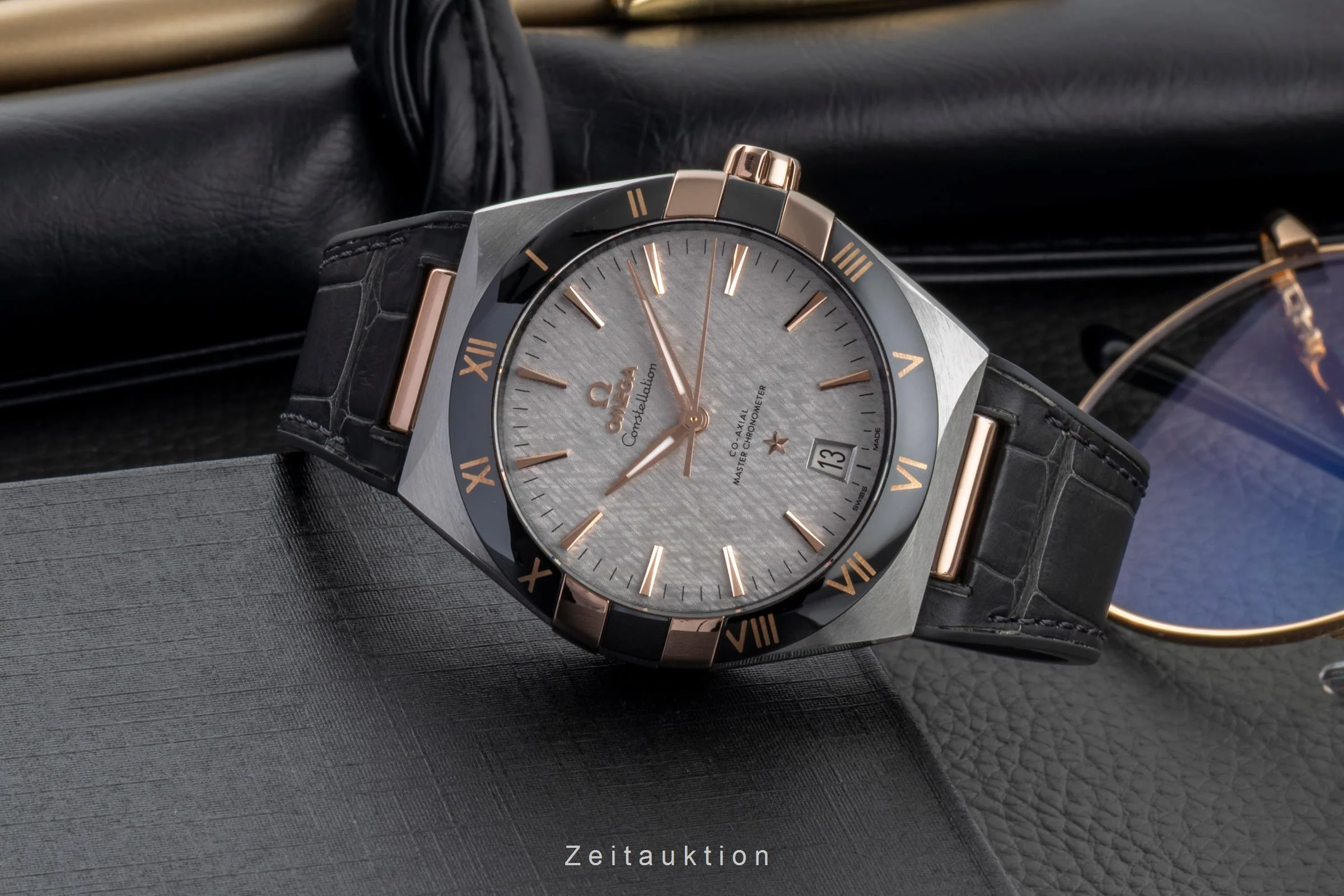 Omega Constellation steel / gold automatic men's watch 131.23.41.21.06.001 LP: 10900EUR  [2600734] - Image 3