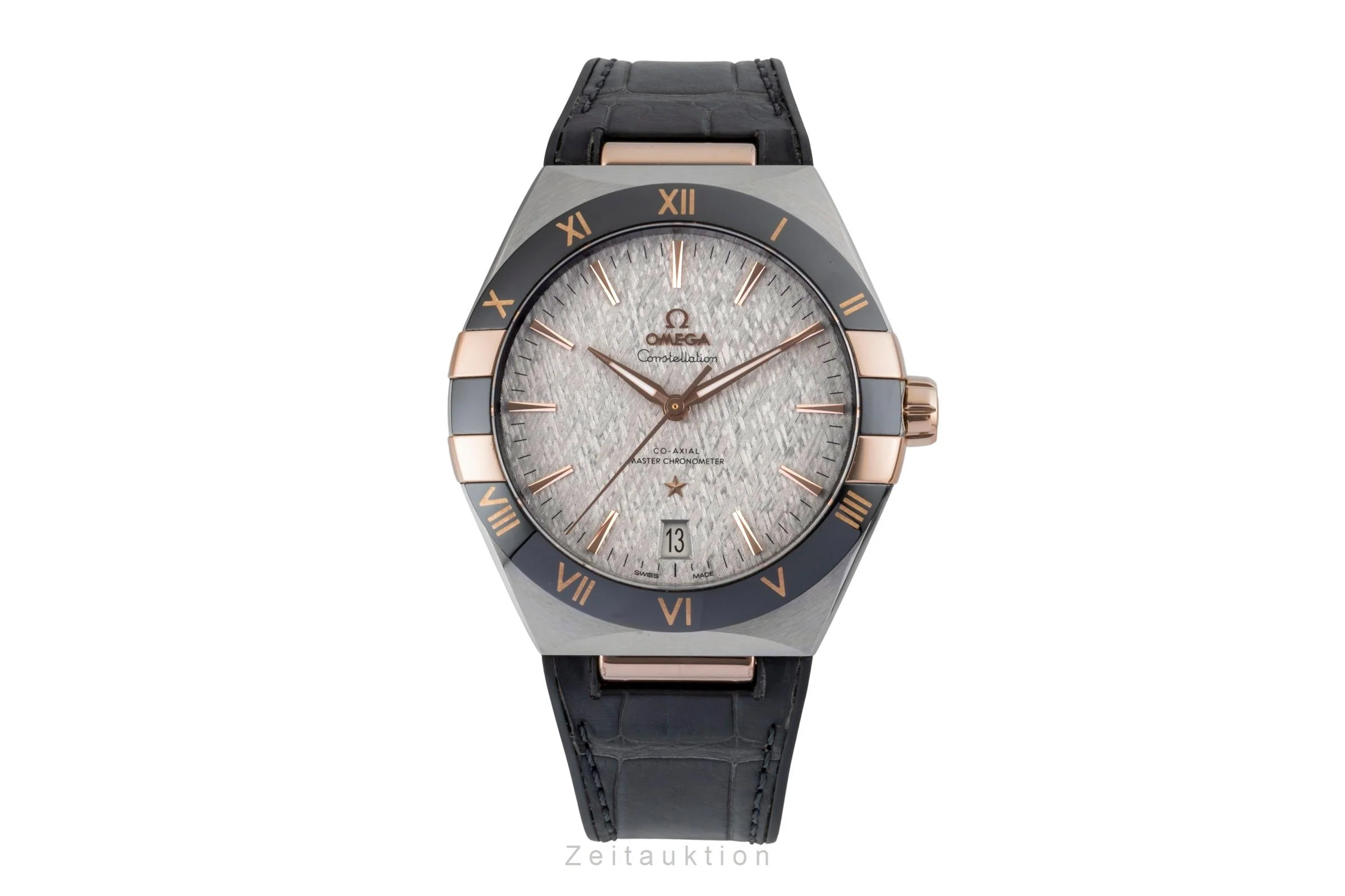 Omega Constellation steel / gold automatic men's watch 131.23.41.21.06.001 LP: 10900EUR  [2600734] - Image 5