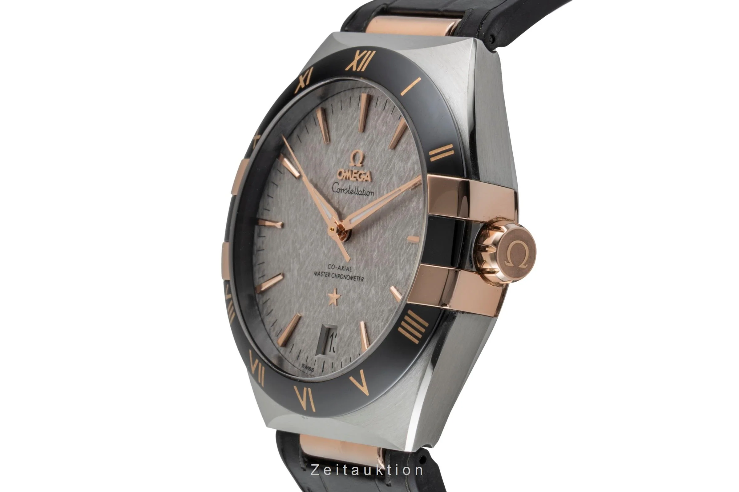 Omega Constellation steel / gold automatic men's watch 131.23.41.21.06.001 LP: 10900EUR  [2600734] - Image 7