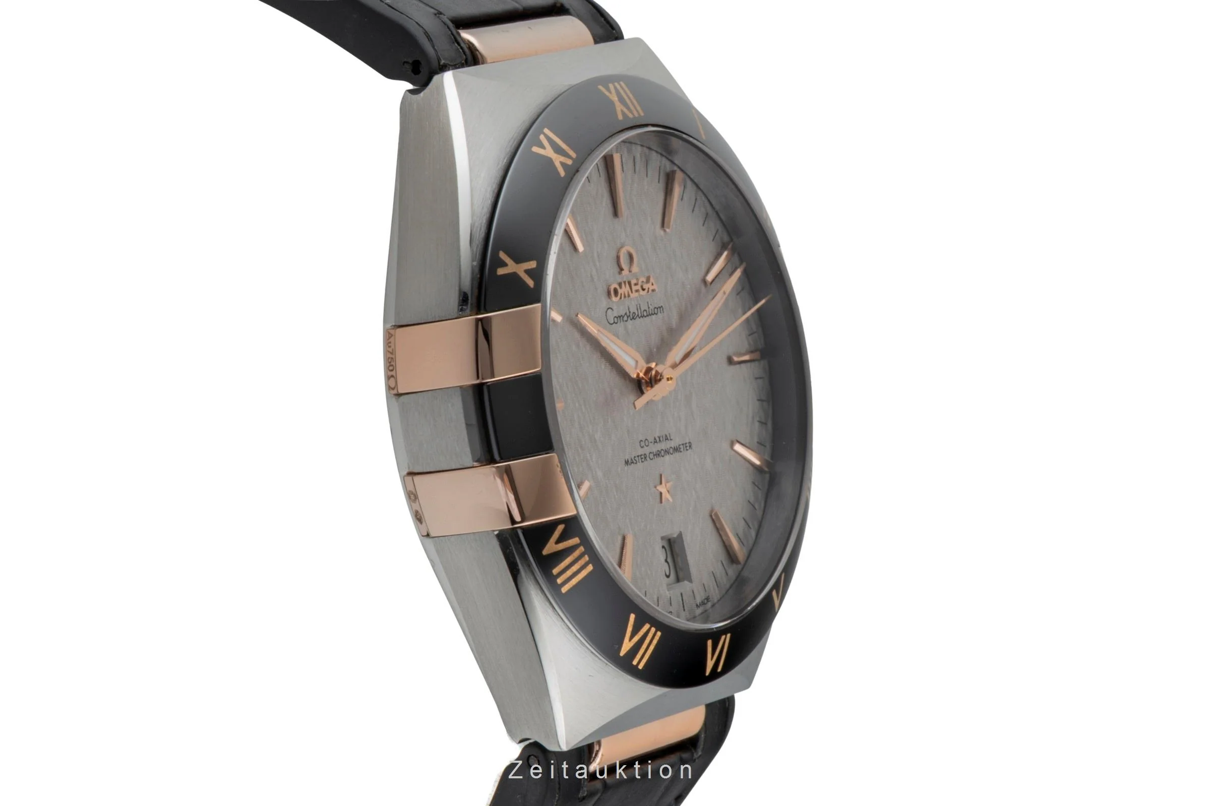 Omega Constellation steel / gold automatic men's watch 131.23.41.21.06.001 LP: 10900EUR  [2600734] - Image 8