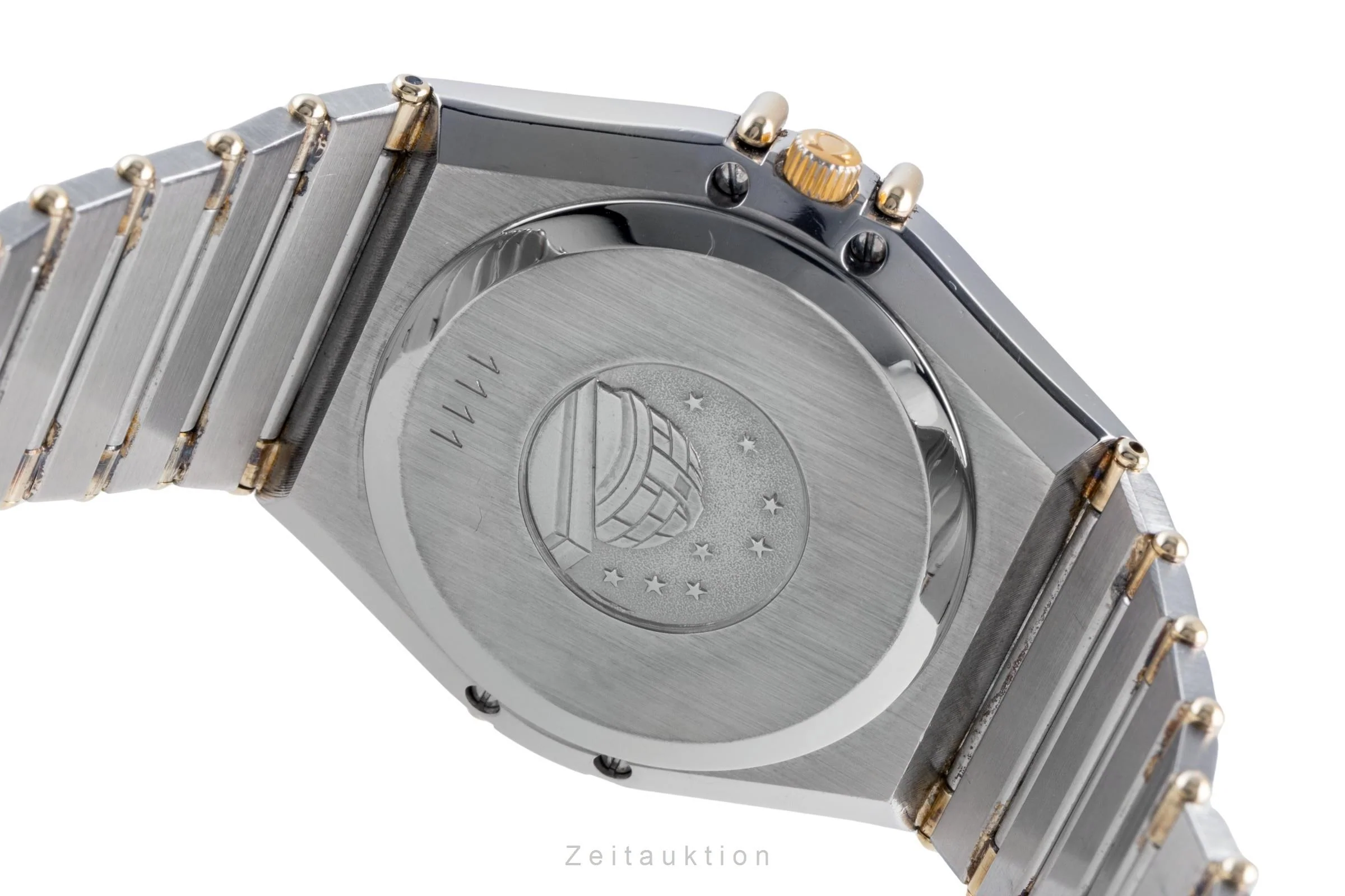 Omega Constellation steel / gold automatic men's watch 168.0068, 368.0865  [2504884] - Image 11