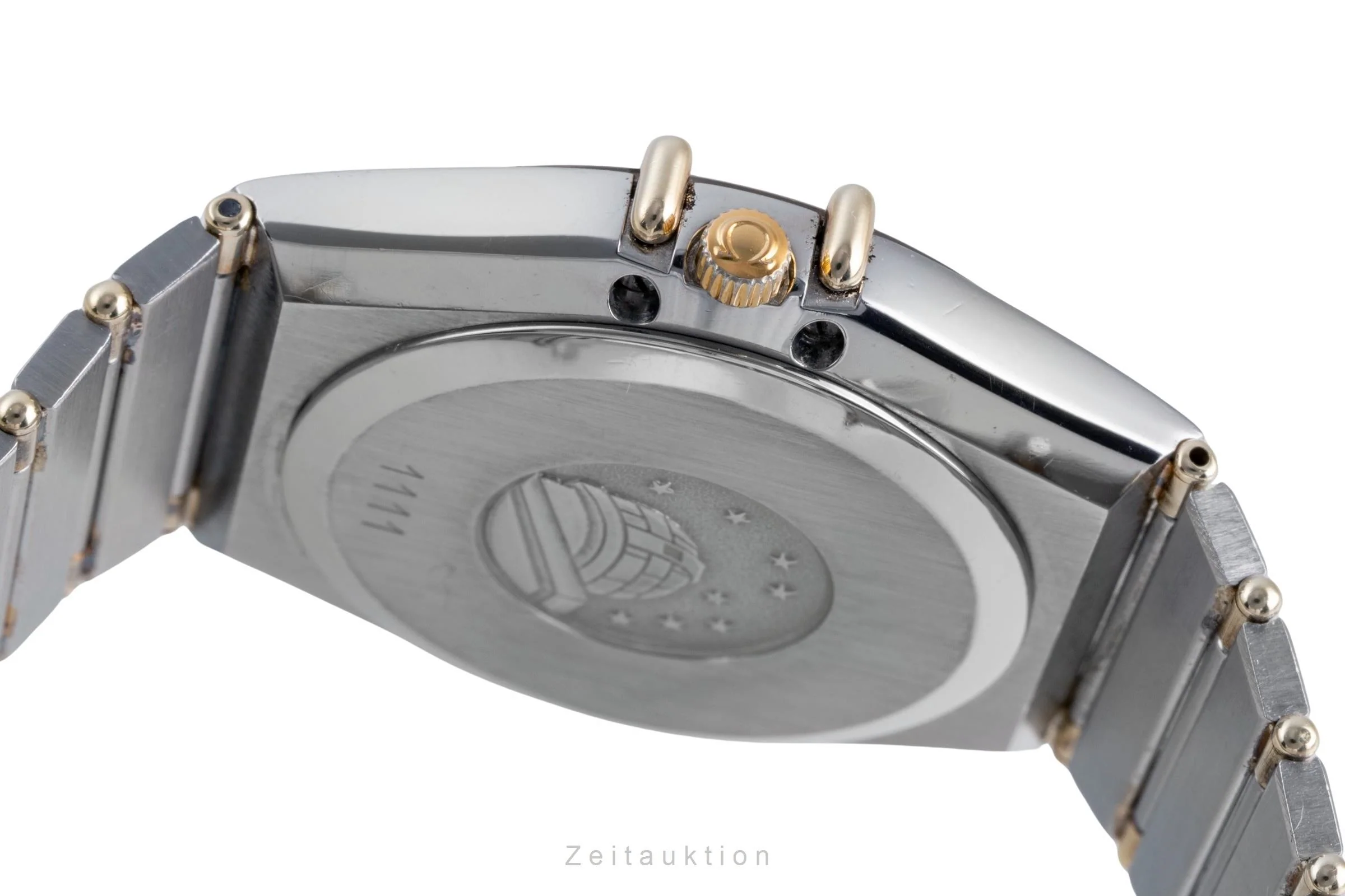 Omega Constellation steel / gold automatic men's watch 168.0068, 368.0865  [2504884] - Image 12