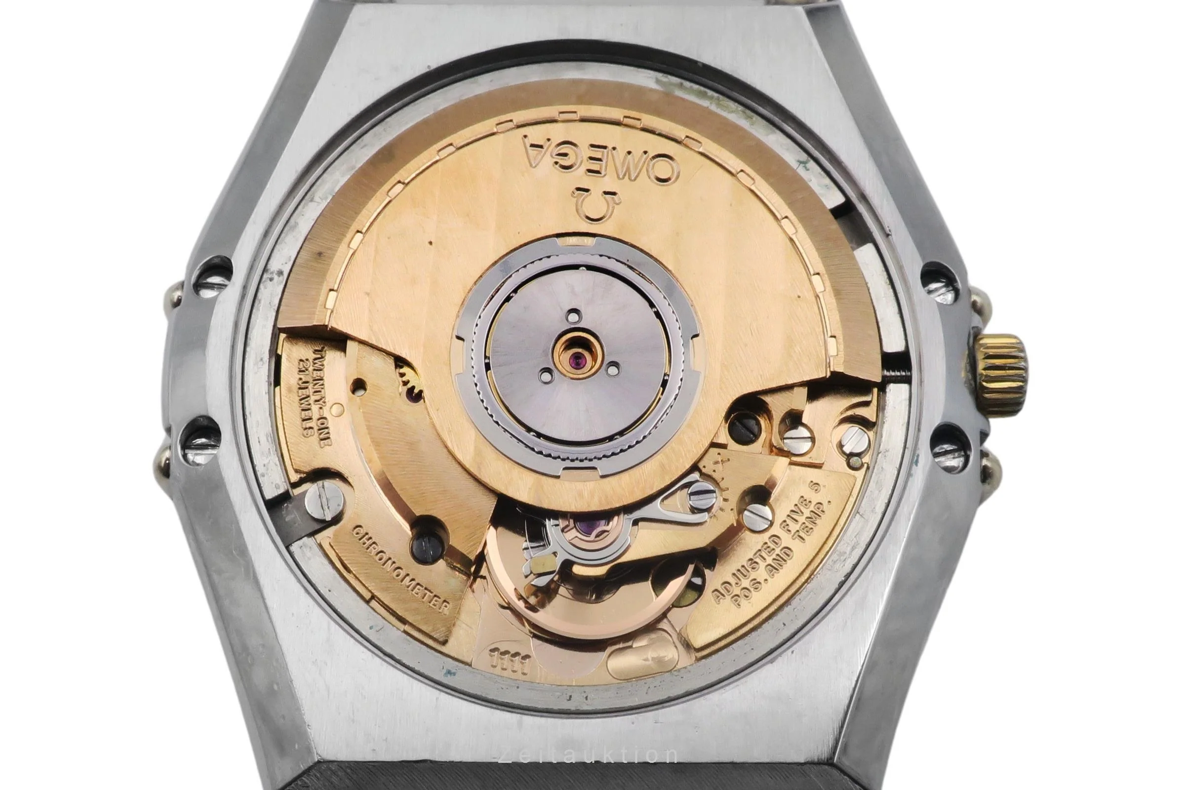 Omega Constellation steel / gold automatic men's watch 168.0068, 368.0865  [2504884] - Image 14
