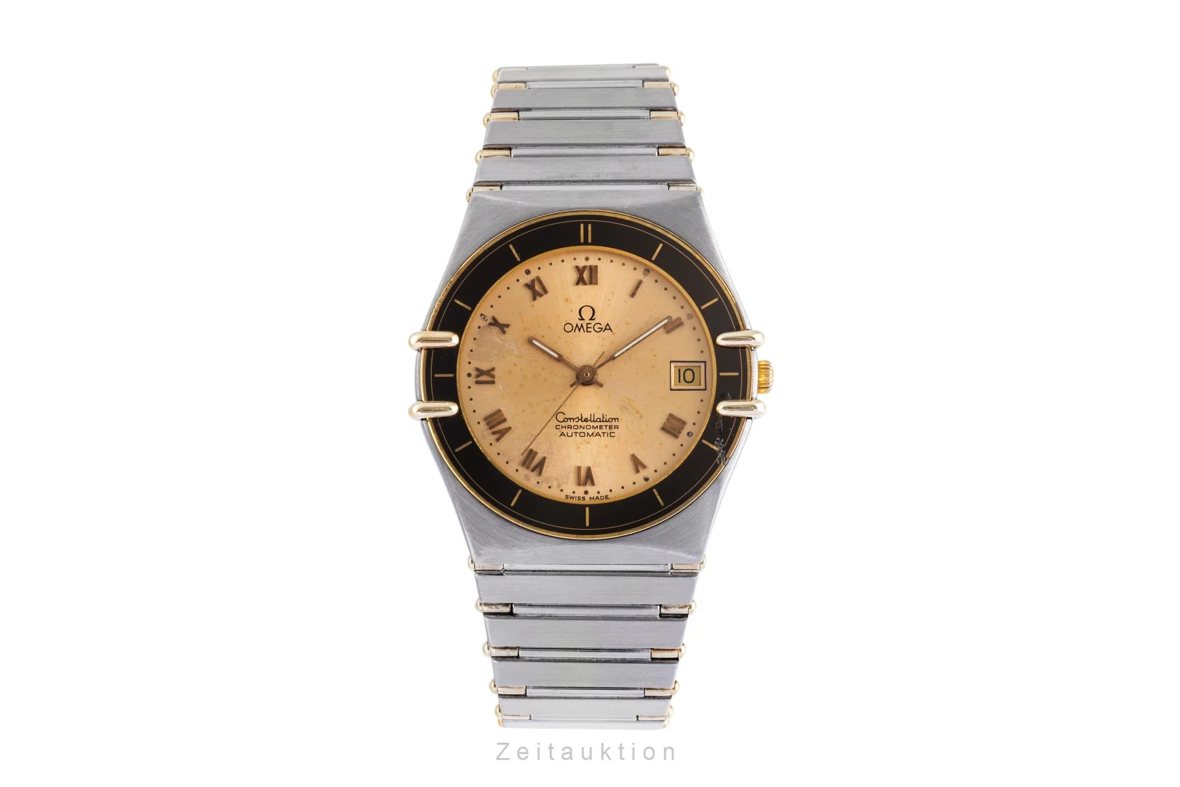 Omega Constellation steel / gold automatic men's watch 168.0068, 368.0865  [2504884] - Image 5