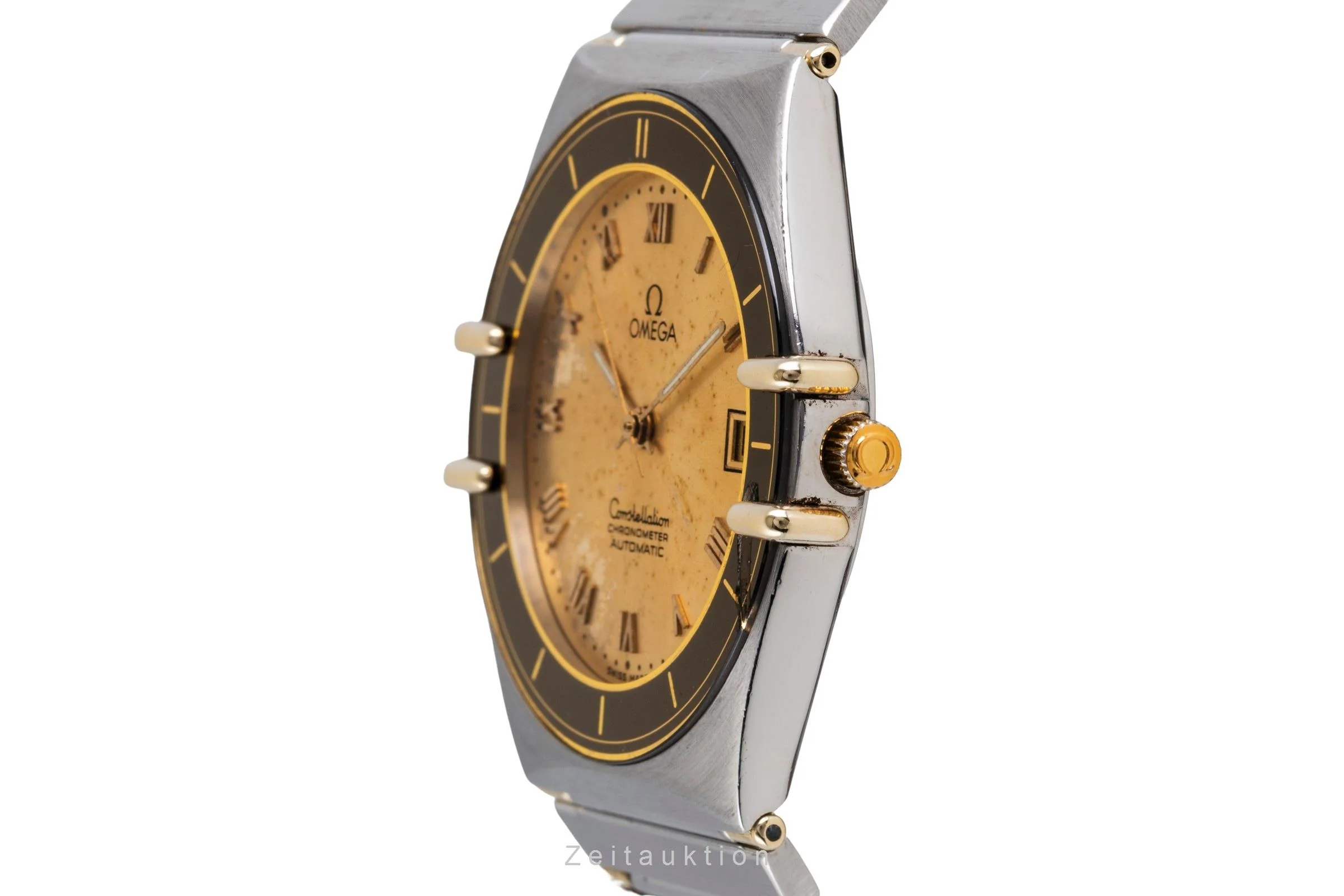 Omega Constellation steel / gold automatic men's watch 168.0068, 368.0865  [2504884] - Image 7