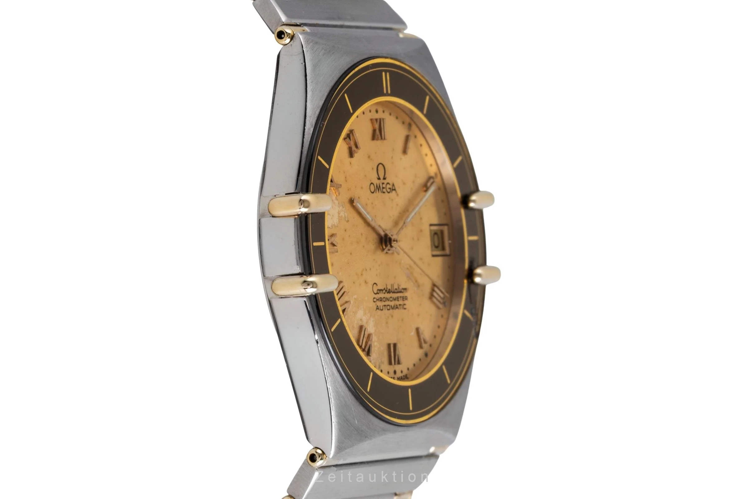 Omega Constellation steel / gold automatic men's watch 168.0068, 368.0865  [2504884] - Image 8