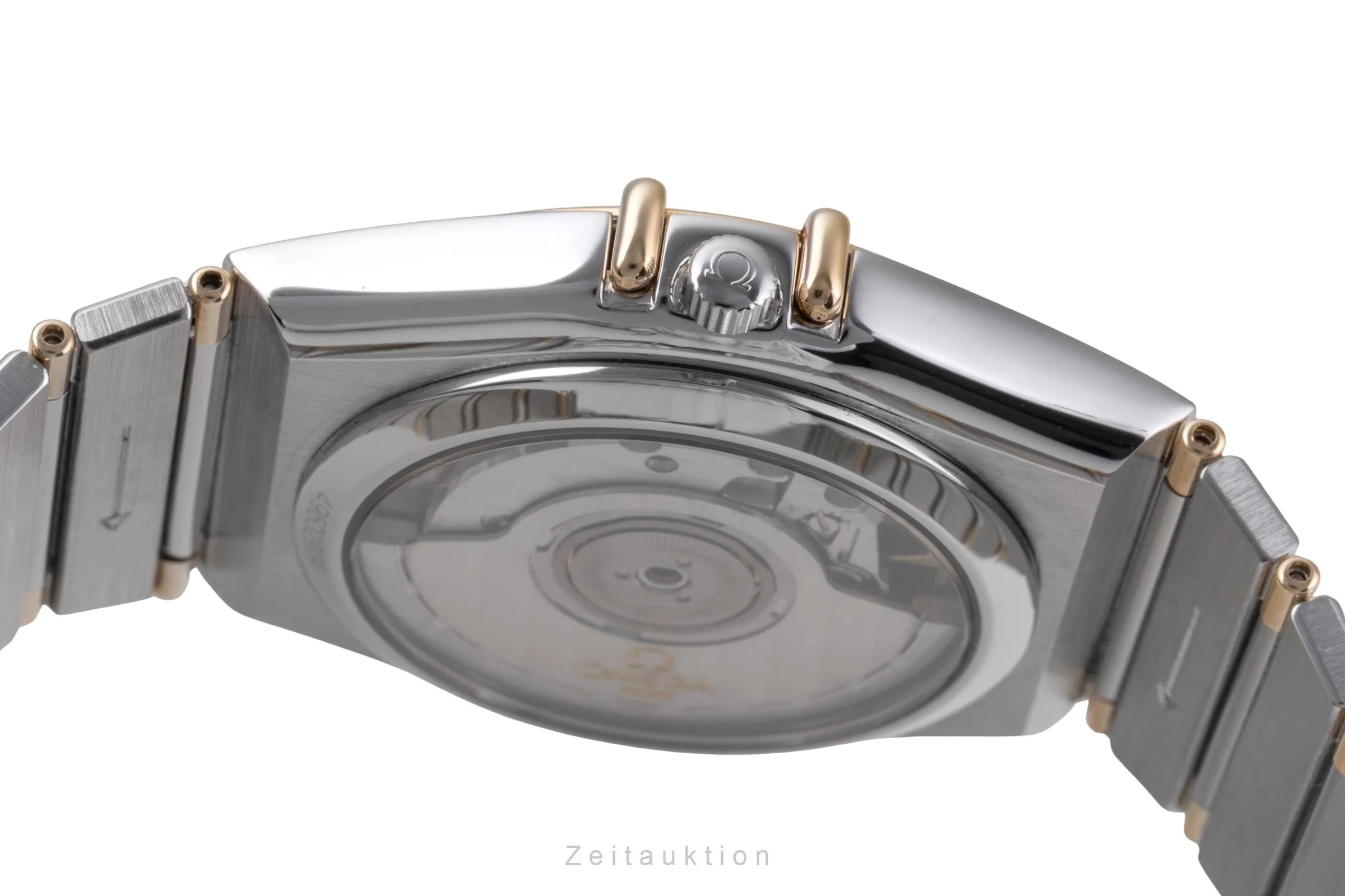 Omega Constellation steel / gold automatic men's watch 368.1075.2  [2503803] - Image 11