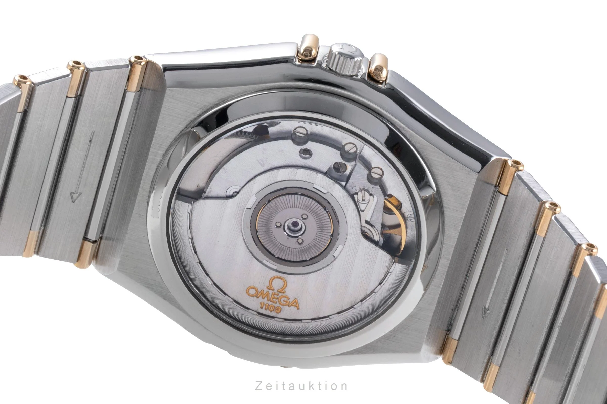Omega Constellation steel / gold automatic men's watch 368.1075.2  [2503803] - Image 12