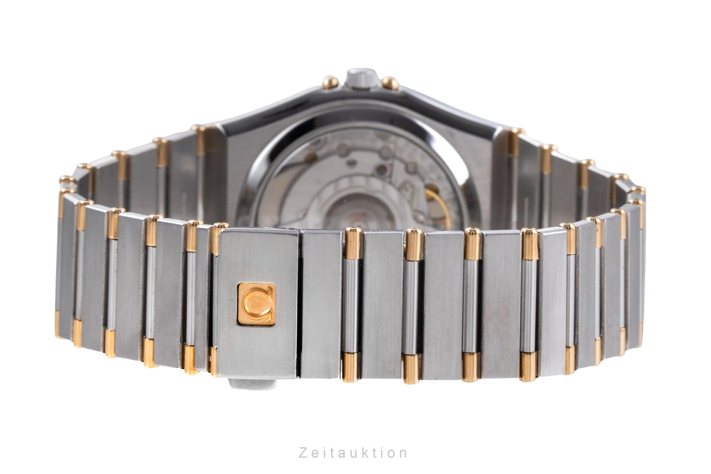 Omega Constellation steel / gold automatic men's watch 368.1075.2  [2503803] - Image 13
