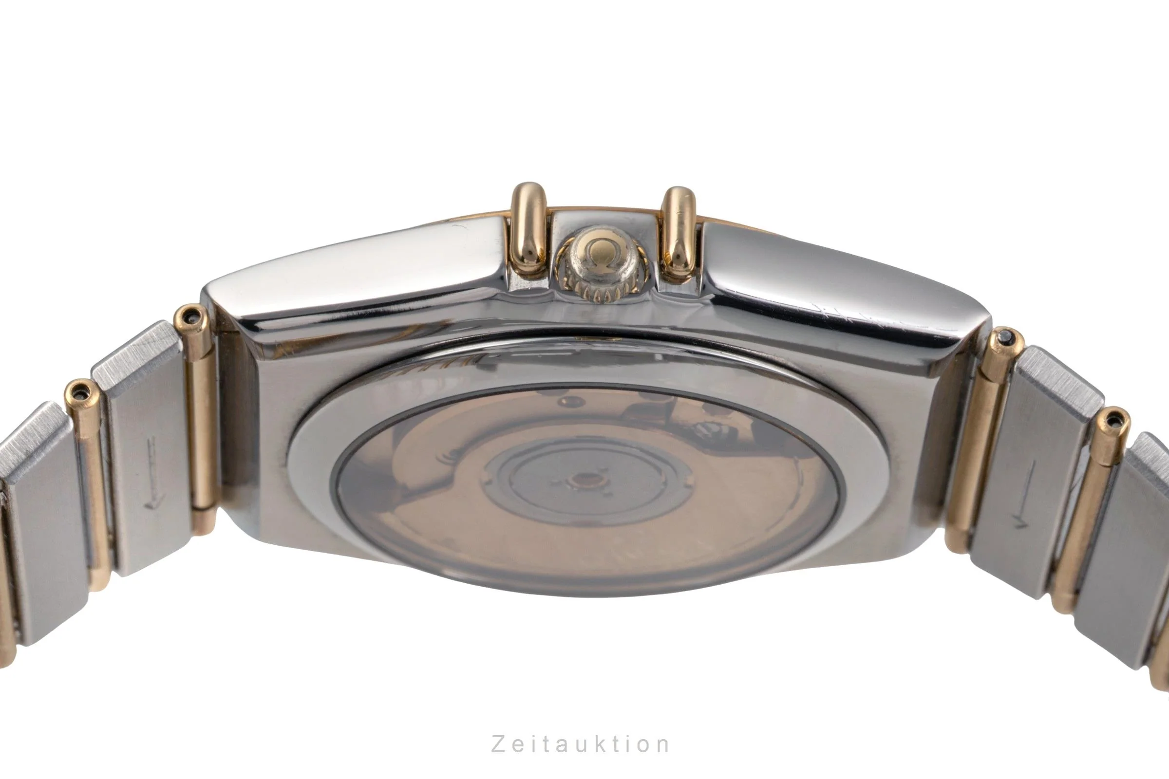 Omega Constellation steel / gold automatic men's watch 368.1075  [2502436] - Image 11