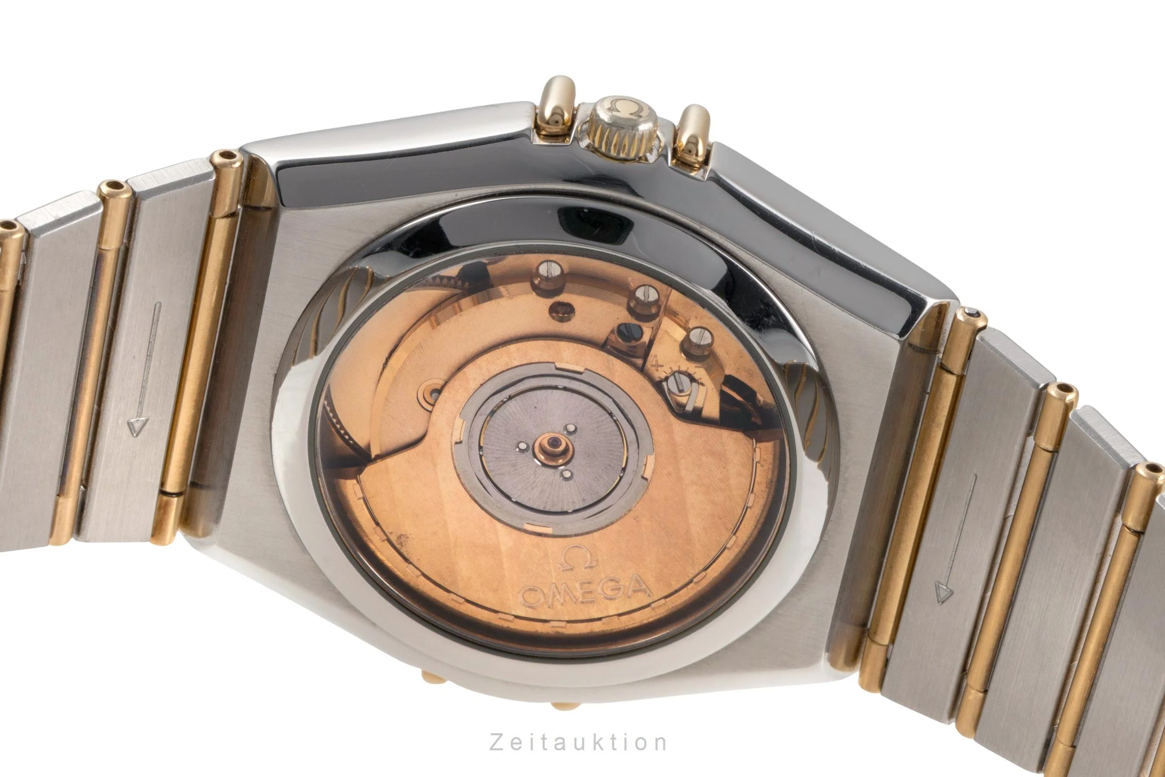 Omega Constellation steel / gold automatic men's watch 368.1075  [2502436] - Image 12
