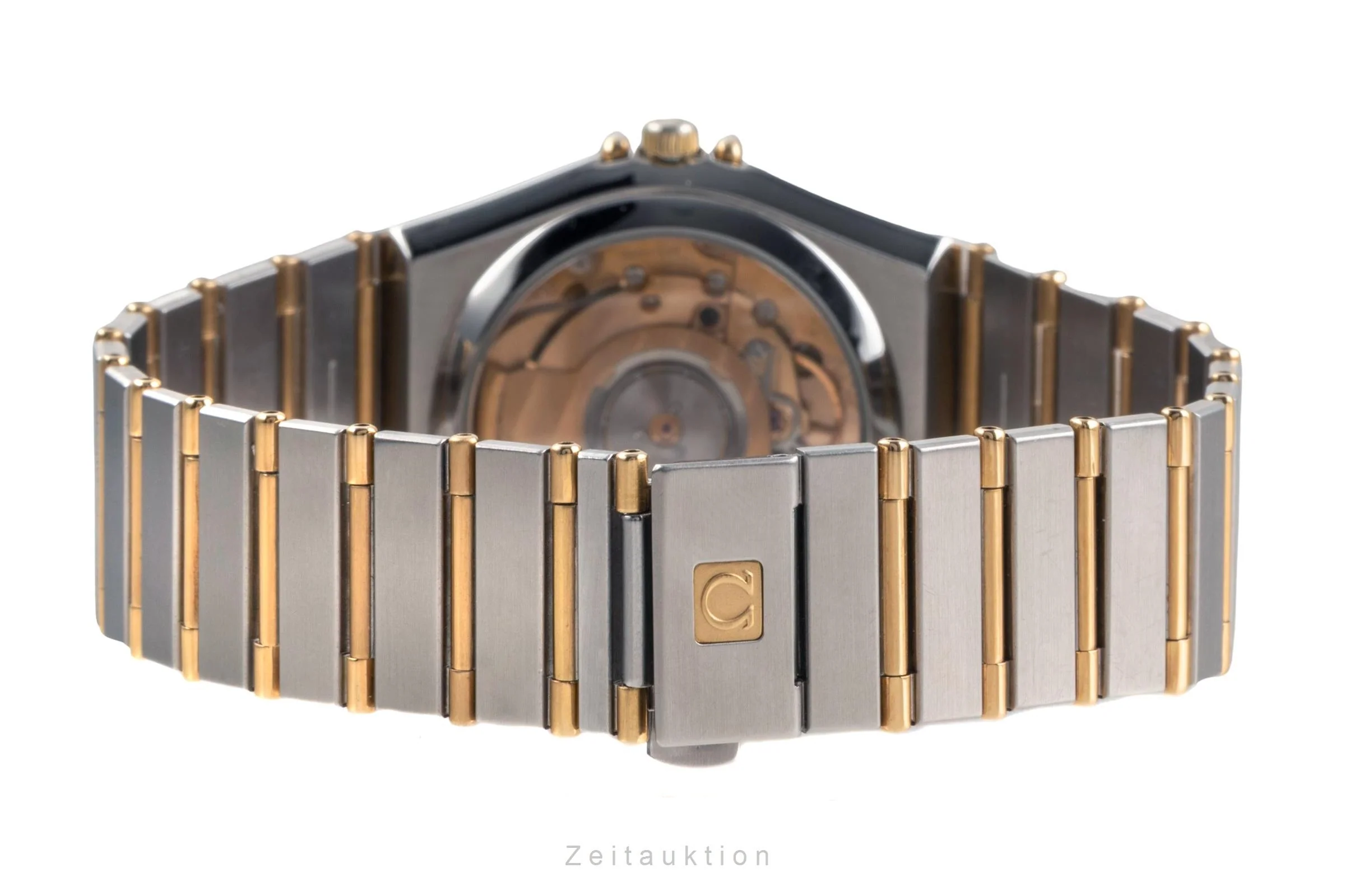 Omega Constellation steel / gold automatic men's watch 368.1075  [2502436] - Image 13