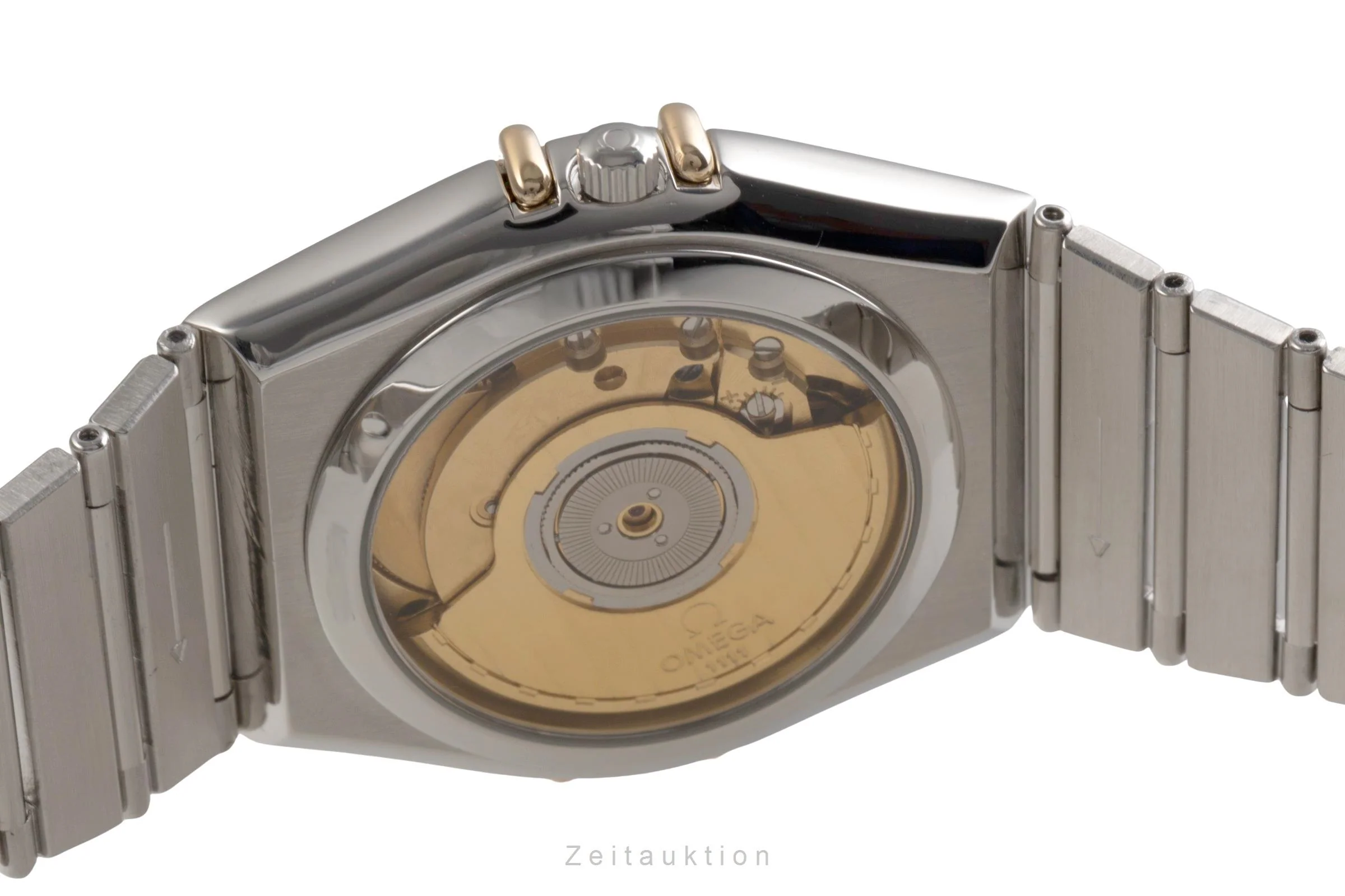 Omega Constellation steel / gold automatic men's watch 368.1075  [2503559] - Image 11