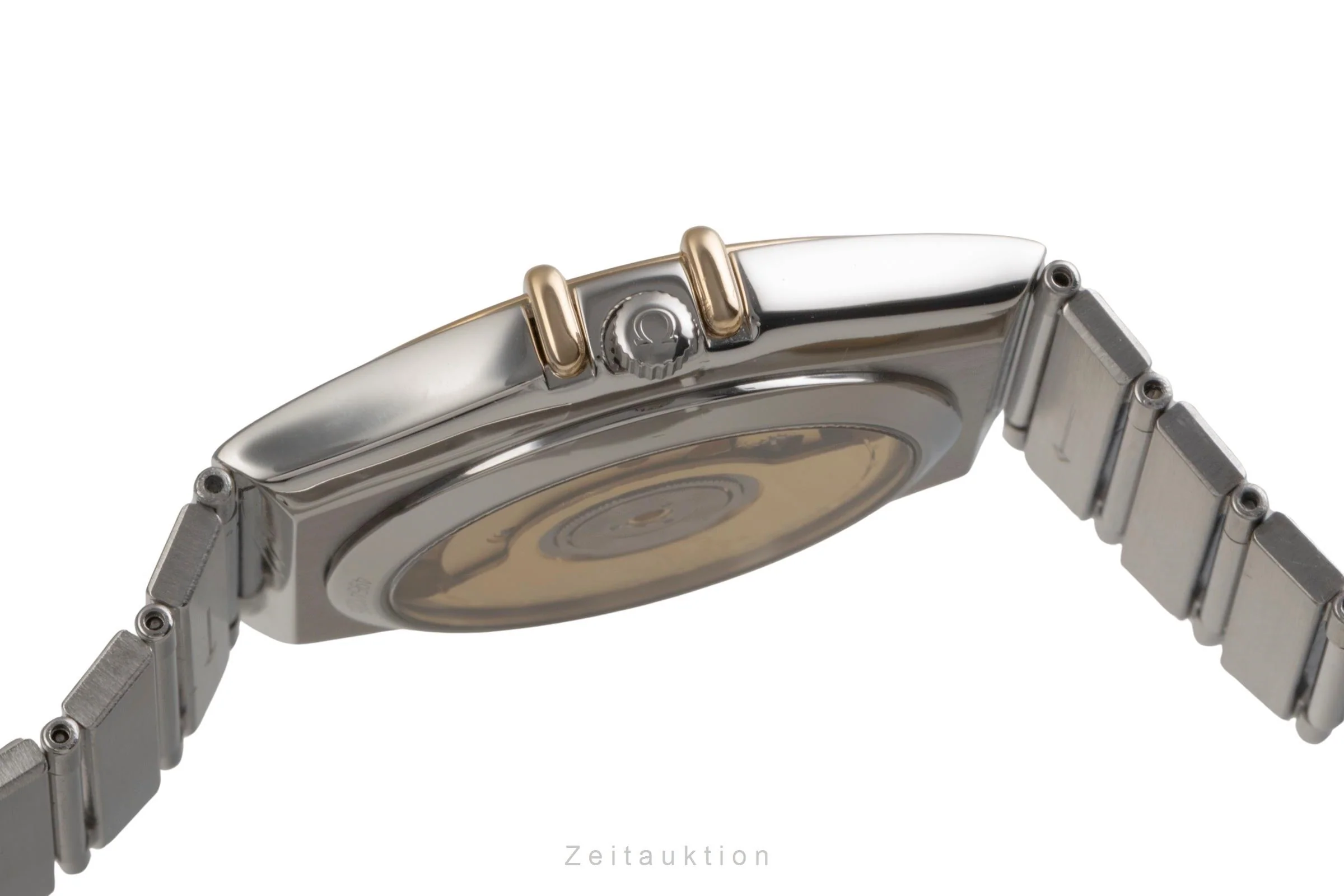 Omega Constellation steel / gold automatic men's watch 368.1075  [2503559] - Image 12