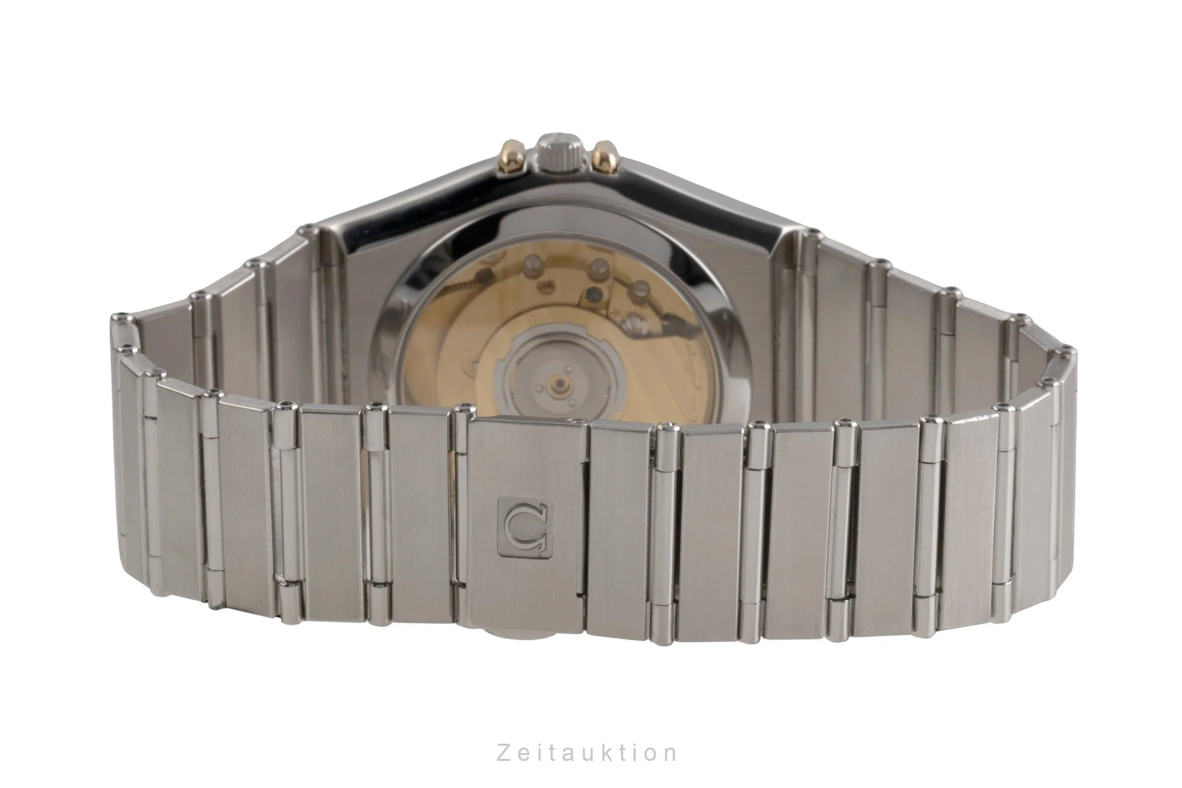 Omega Constellation steel / gold automatic men's watch 368.1075  [2503559] - Image 13
