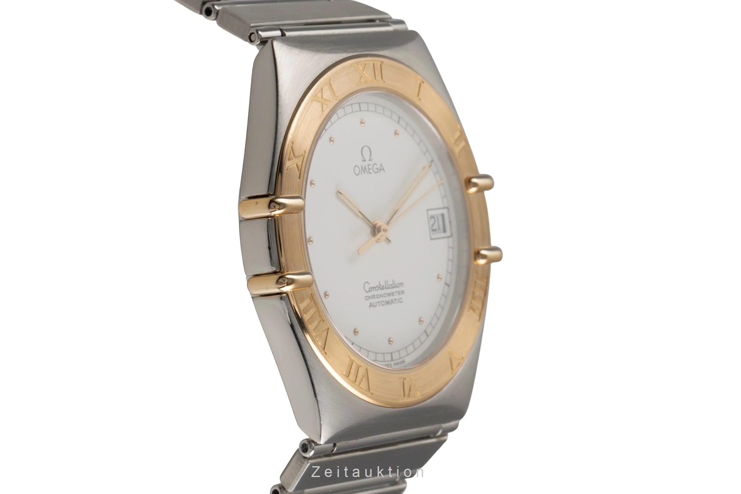 Omega Constellation steel / gold automatic men's watch 368.1075  [2503559] - Image 8