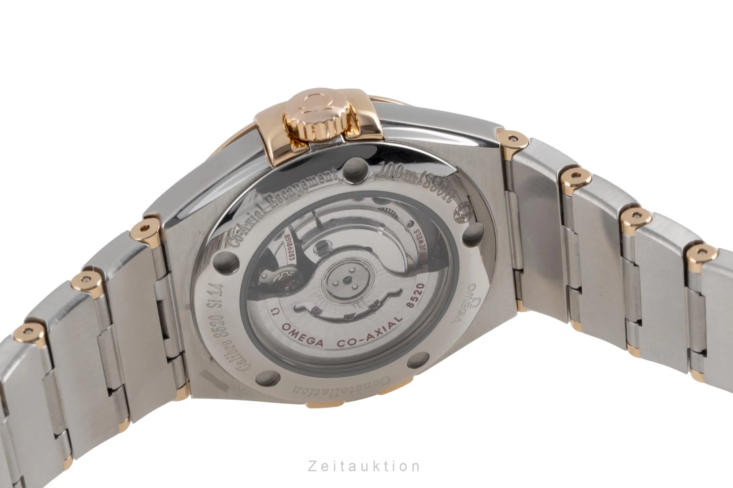 Omega Constellation steel / gold automatic women's watch 123.20.31.20.13.001  [2504025] - Image 11