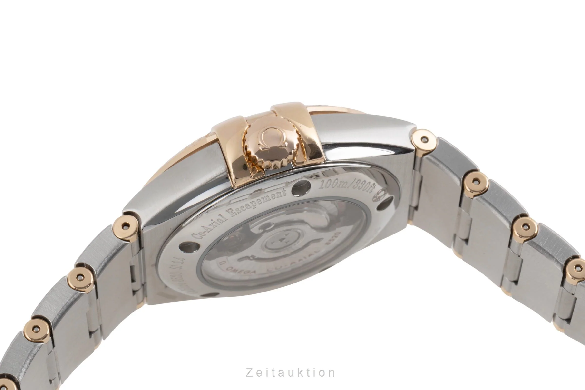 Omega Constellation steel / gold automatic women's watch 123.20.31.20.13.001  [2504025] - Image 12