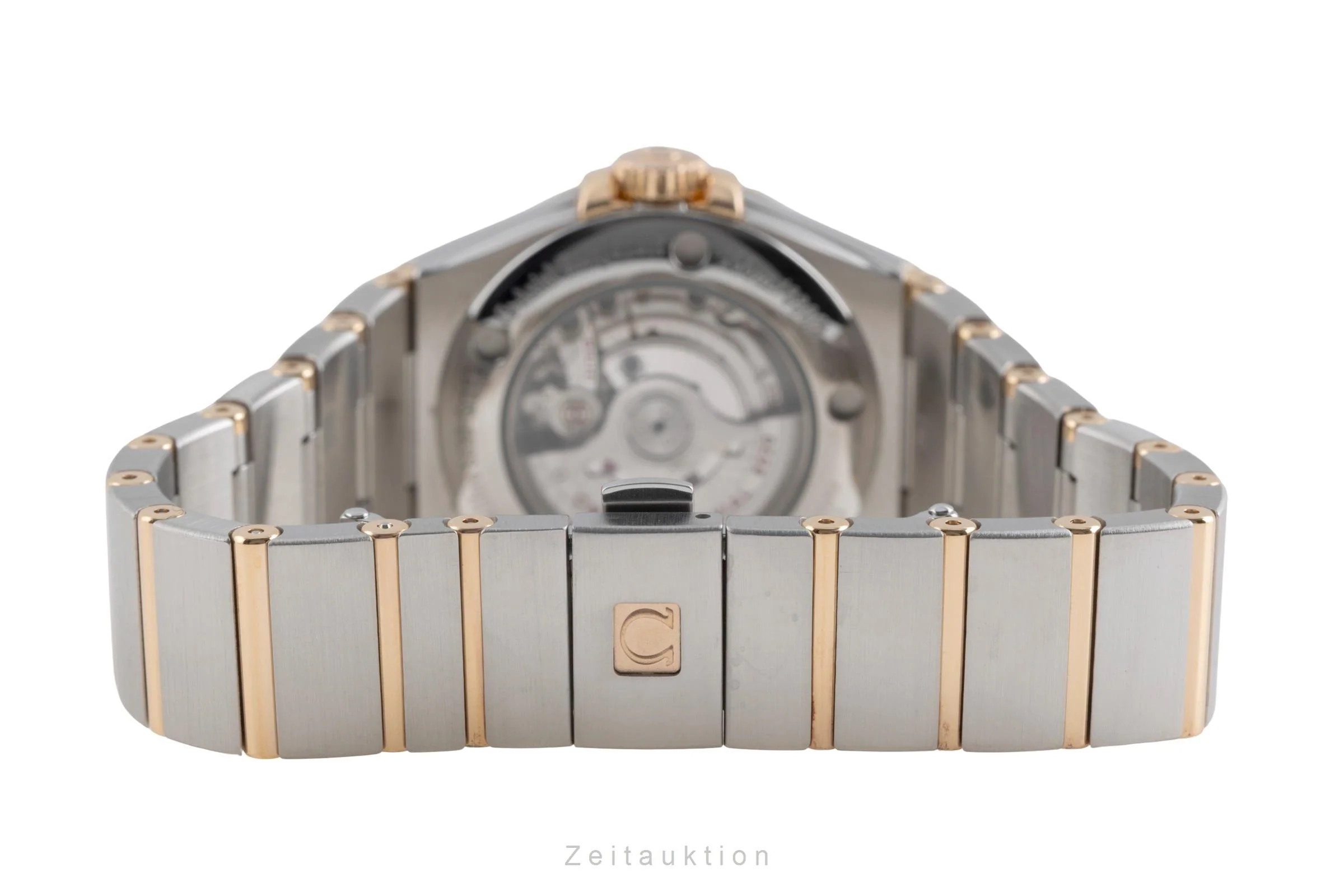 Omega Constellation steel / gold automatic women's watch 123.20.31.20.13.001  [2504025] - Image 13