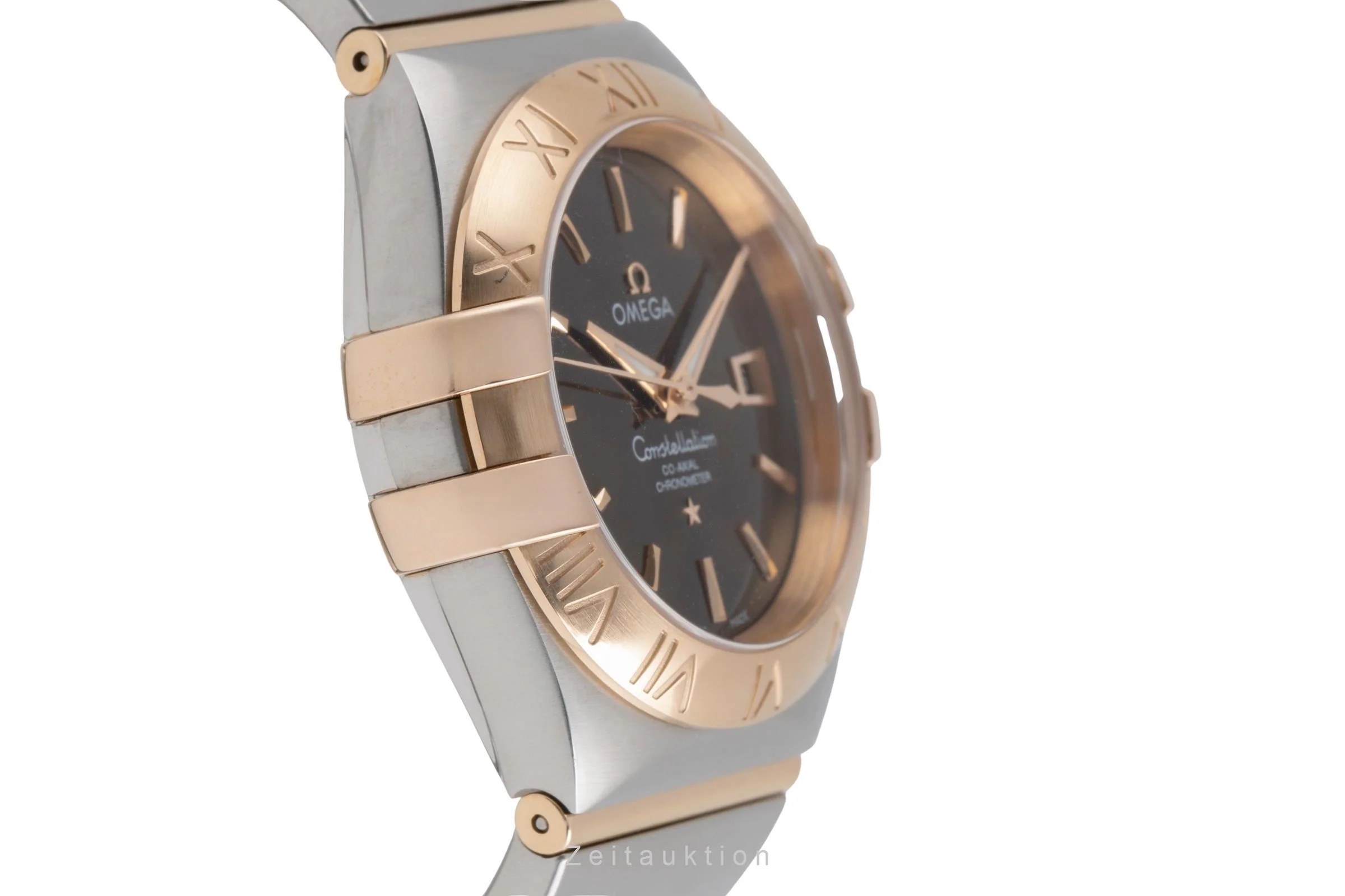 Omega Constellation steel / gold automatic women's watch 123.20.31.20.13.001  [2504025] - Image 8