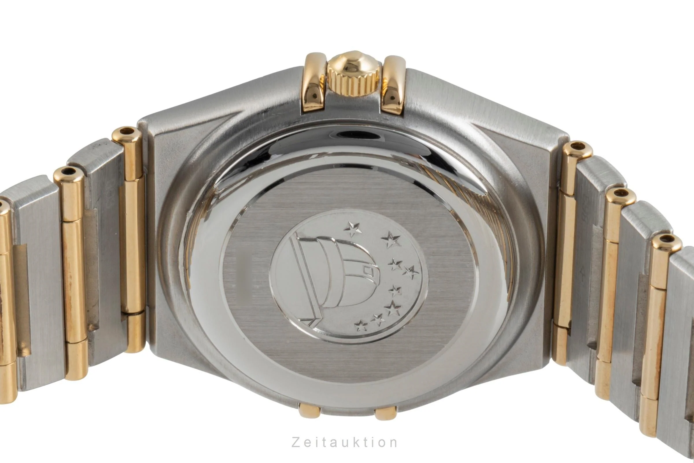 Omega Constellation steel / gold automatic women's watch 1292.30.00 LP: 10600EUR  [2504923] - Image 12