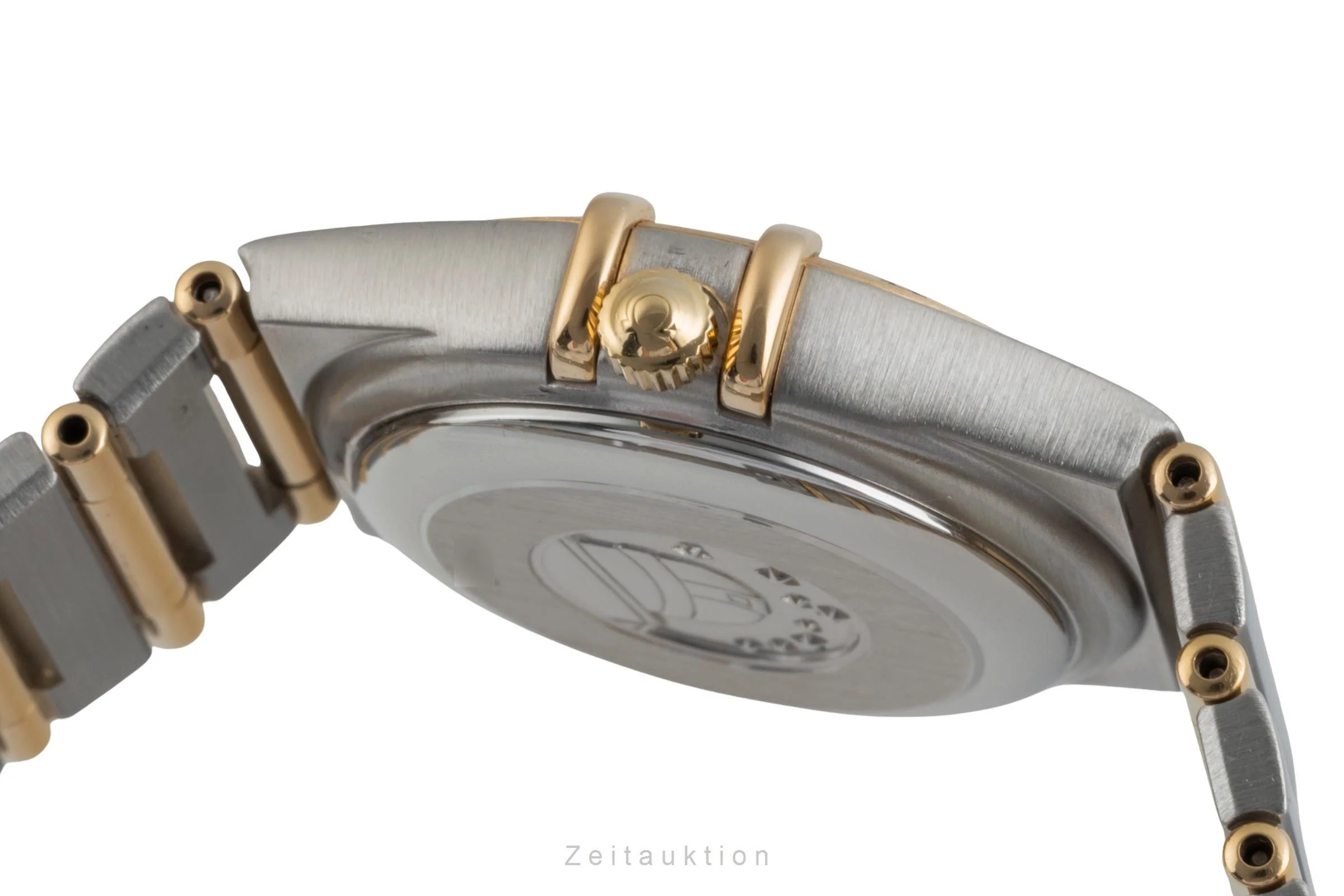 Omega Constellation steel / gold automatic women's watch 1292.30.00 LP: 10600EUR  [2504923] - Image 13