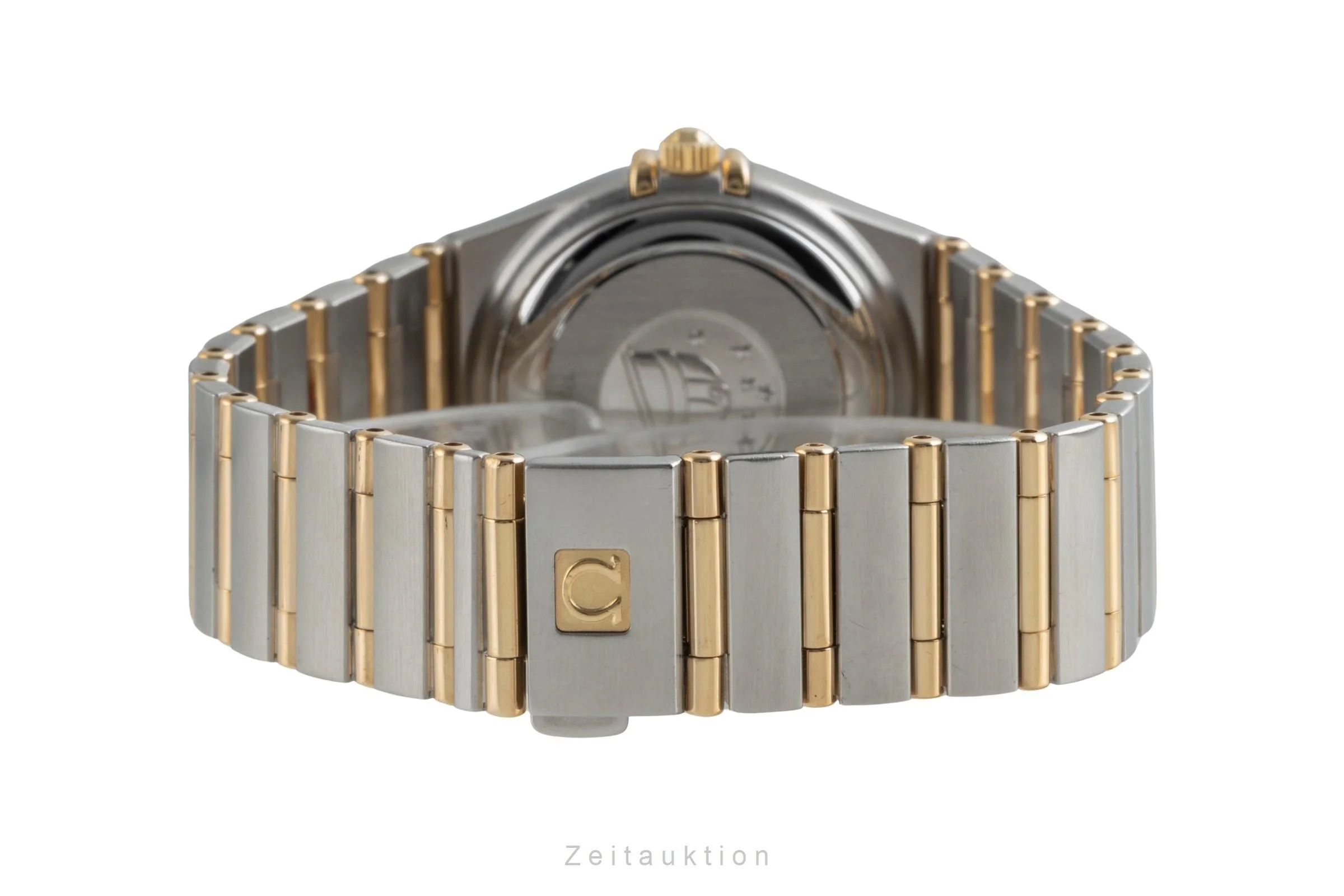 Omega Constellation steel / gold automatic women's watch 1292.30.00 LP: 10600EUR  [2504923] - Image 14