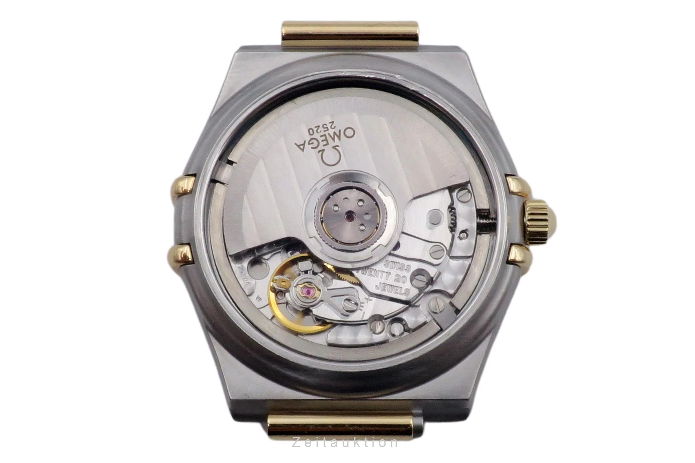Omega Constellation steel / gold automatic women's watch 1292.30.00 LP: 10600EUR  [2504923] - Image 15