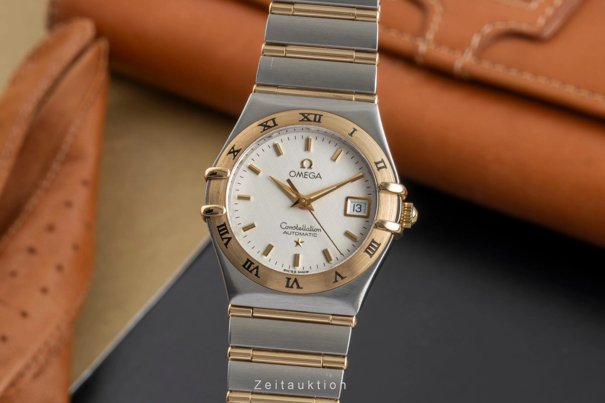 Omega Constellation steel / gold automatic women's watch 1292.30.00 LP: 10600EUR  [2504923] - Image 2
