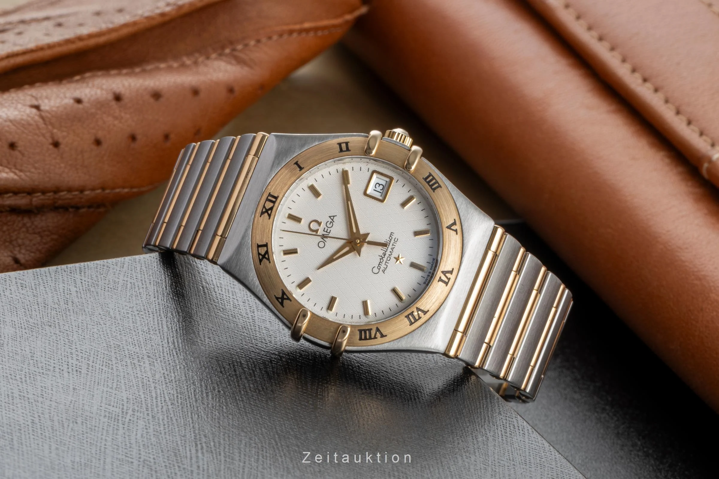Omega Constellation steel / gold automatic women's watch 1292.30.00 LP: 10600EUR  [2504923] - Image 3