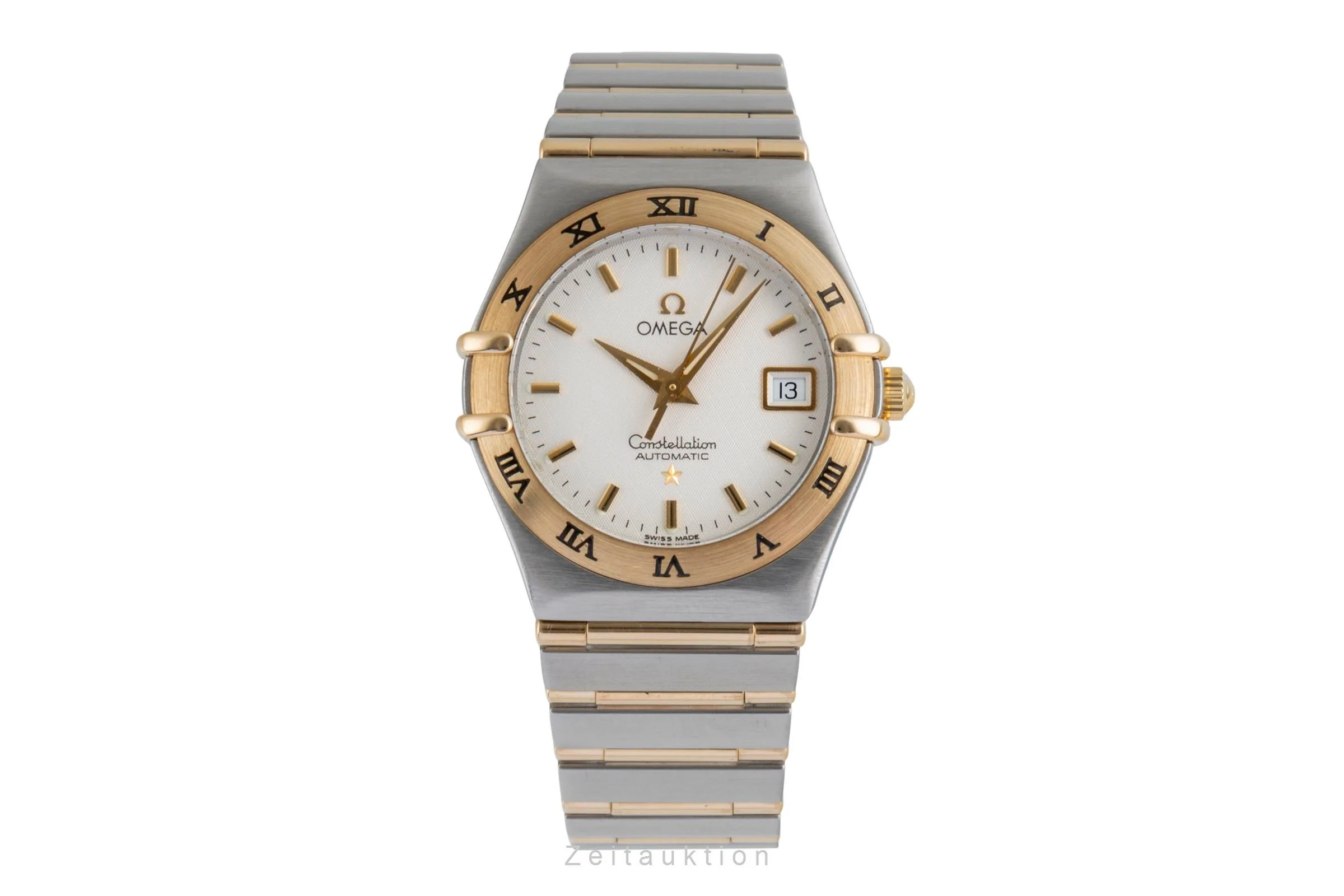Omega Constellation steel / gold automatic women's watch 1292.30.00 LP: 10600EUR  [2504923] - Image 5